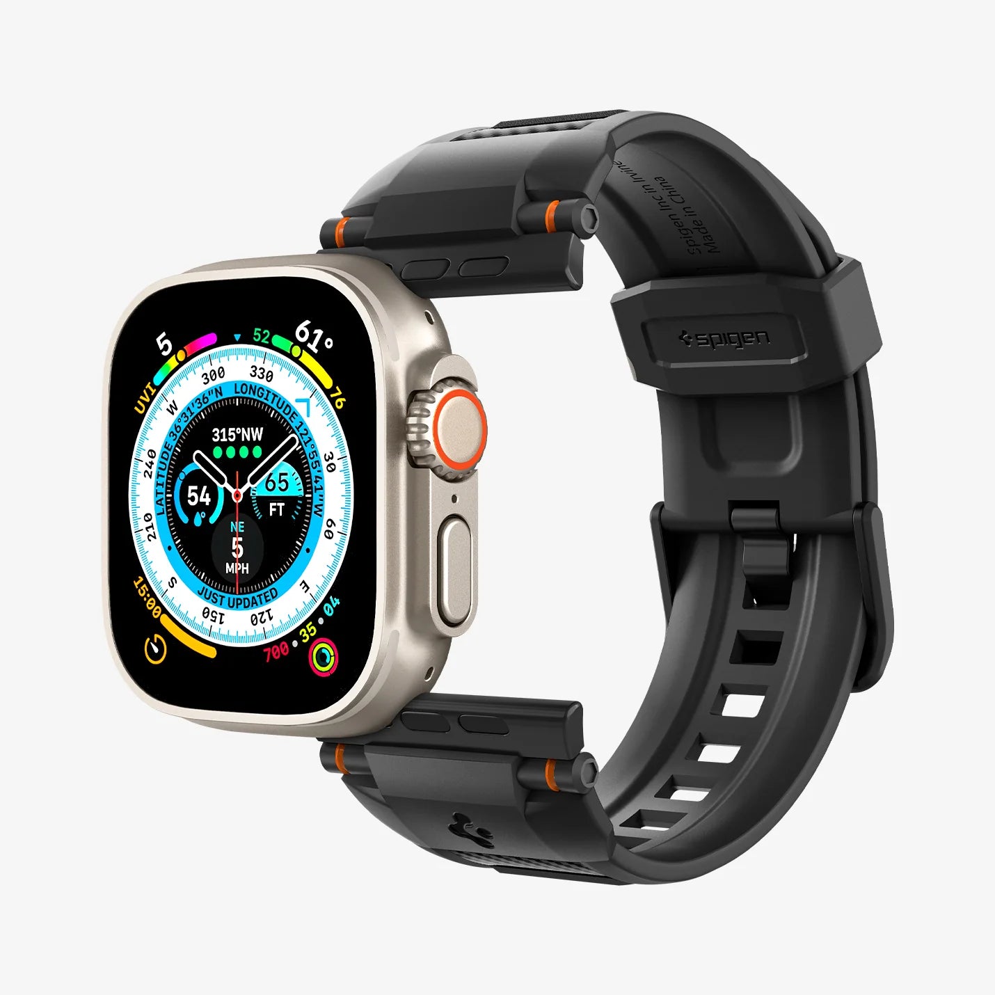 Correa Spigen Rugged Ultra Band - Apple Watch Ultra