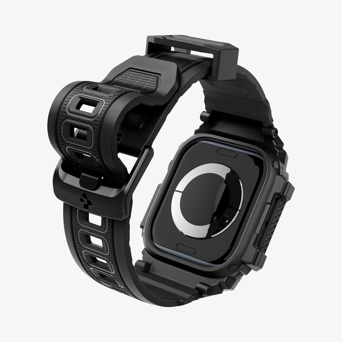 Case + Correa Spigen Rugged Armor Pro Apple Watch 10 - 46mm
