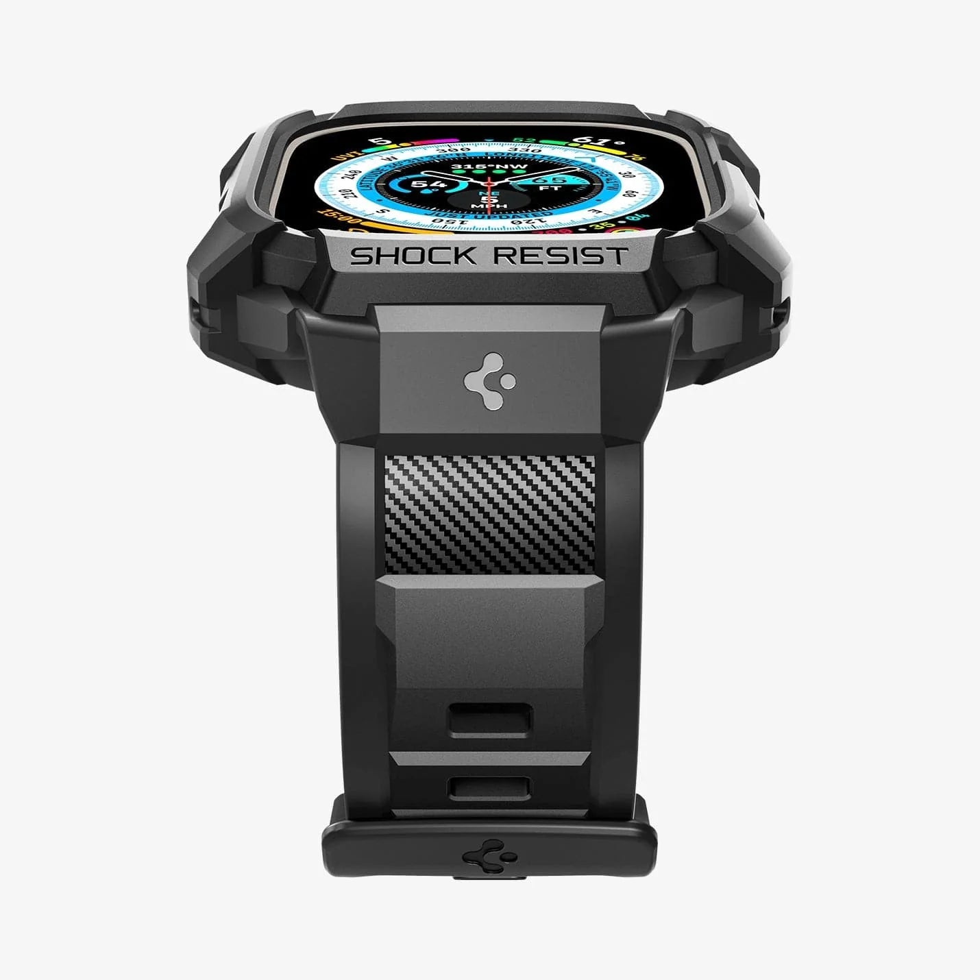 Case + Band Rugged Armor Pro - Apple Watch Ultra