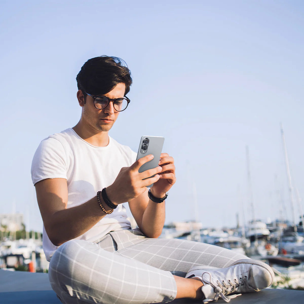 Protector de Cámaras Optik Pro EZ Fit - Galaxy S25 Edge