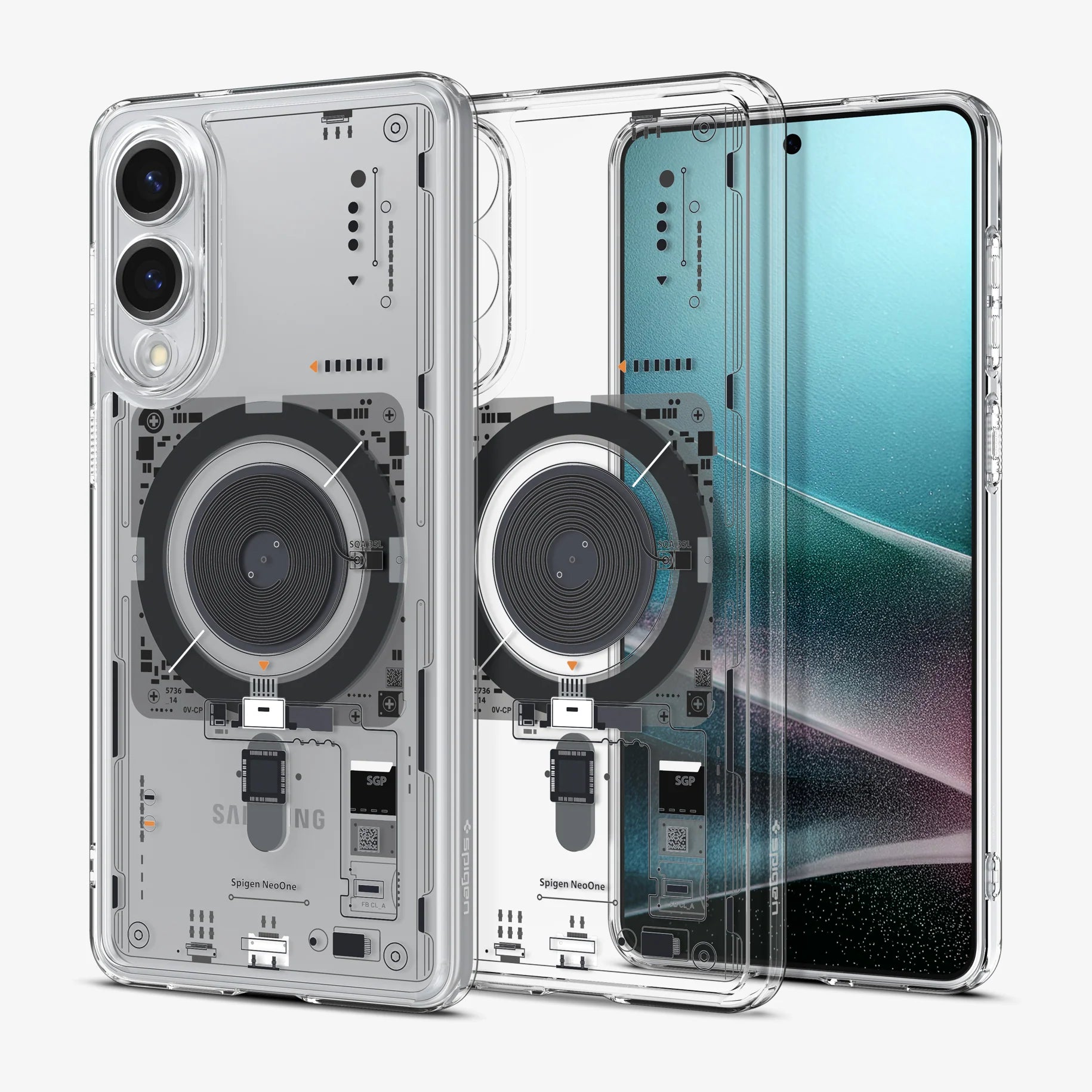 Case Spigen Ultra Hybrid Neo One MagFit Galaxy S25 Edge