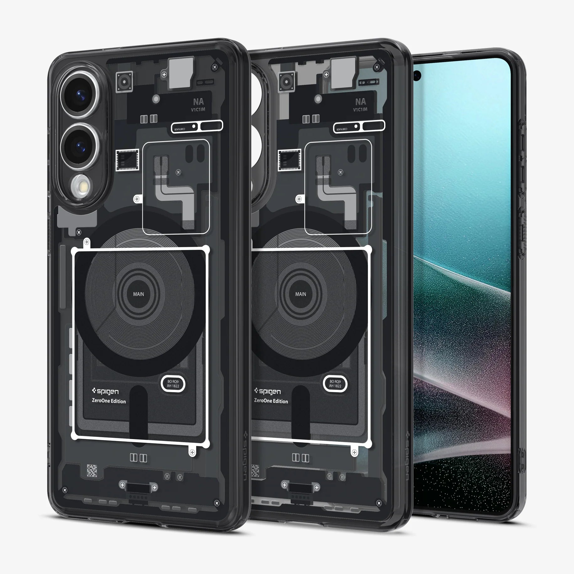 Case Spigen Ultra Hybrid Zero One MagFit Galaxy S25 Edge