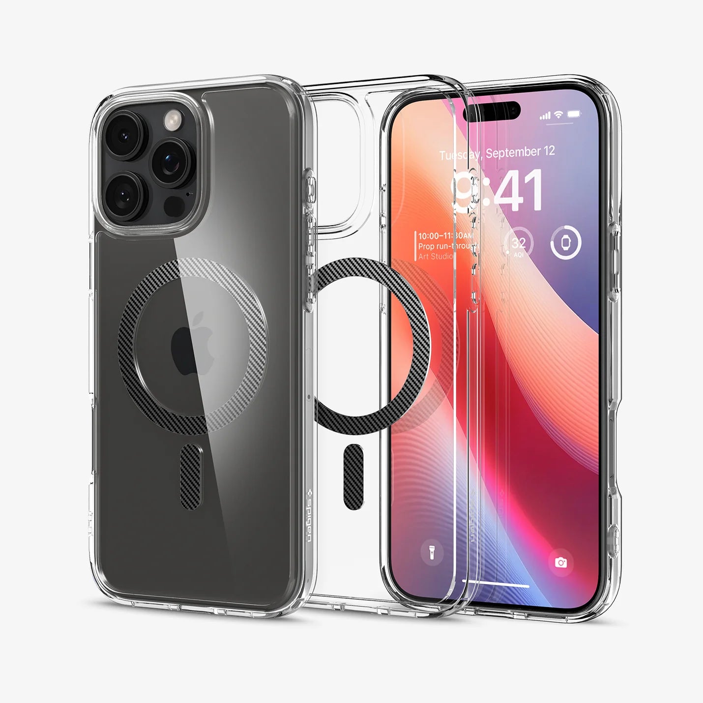 Case Spigen Ultra Hybrid iPhone 16 Pro Max ( Magsafe)
