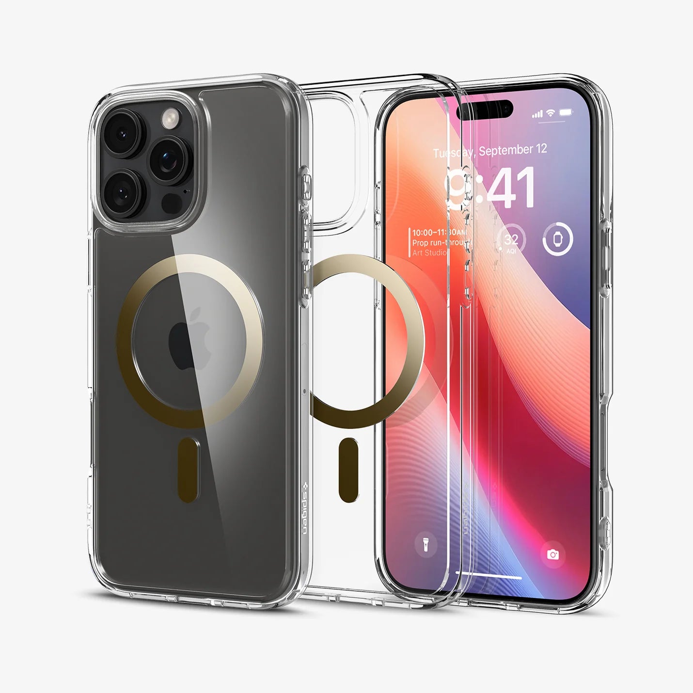 Case Spigen Ultra Hybrid iPhone 16 Pro Max ( Magsafe)