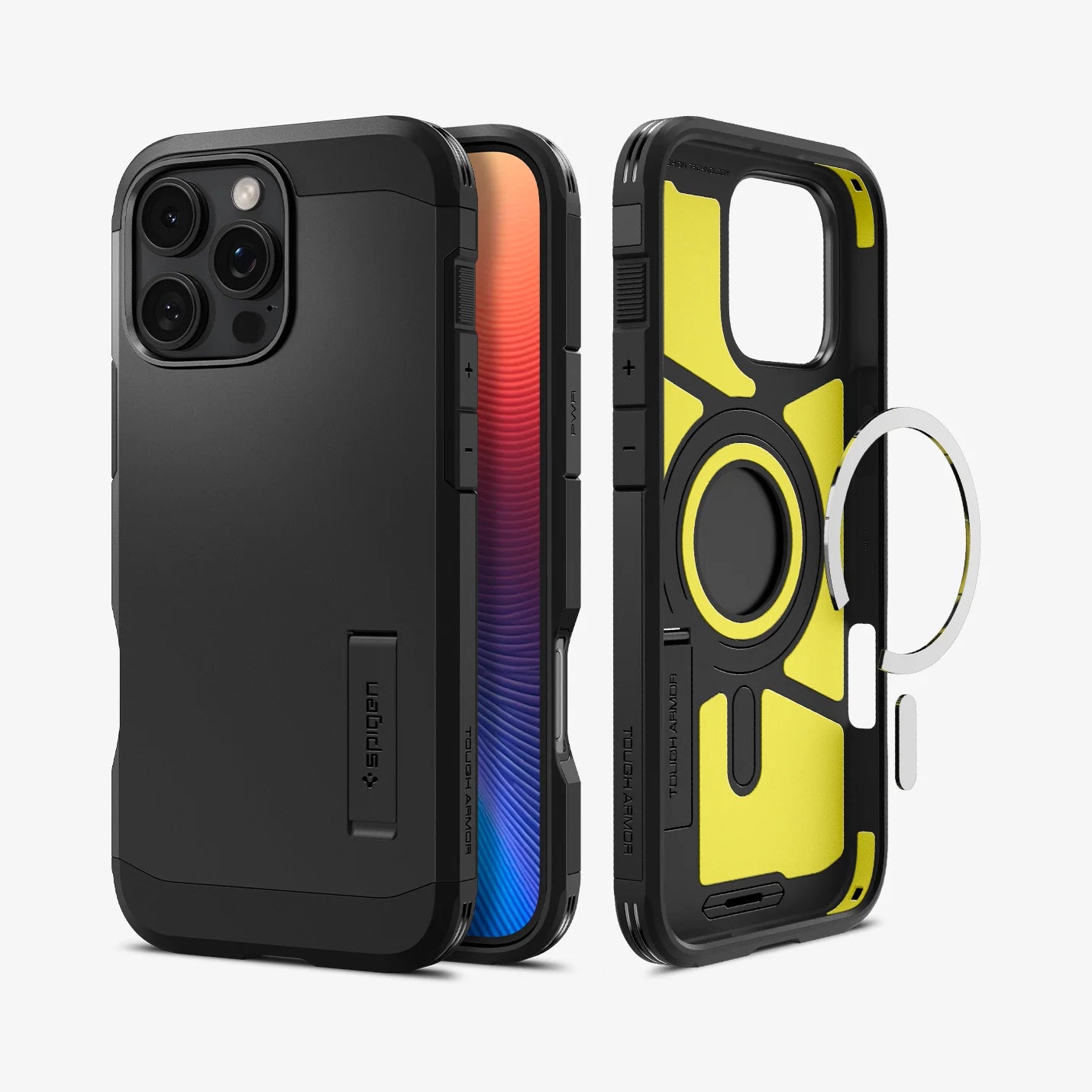 Case Spigen Tough Armor iPhone 16 Pro | MagFit