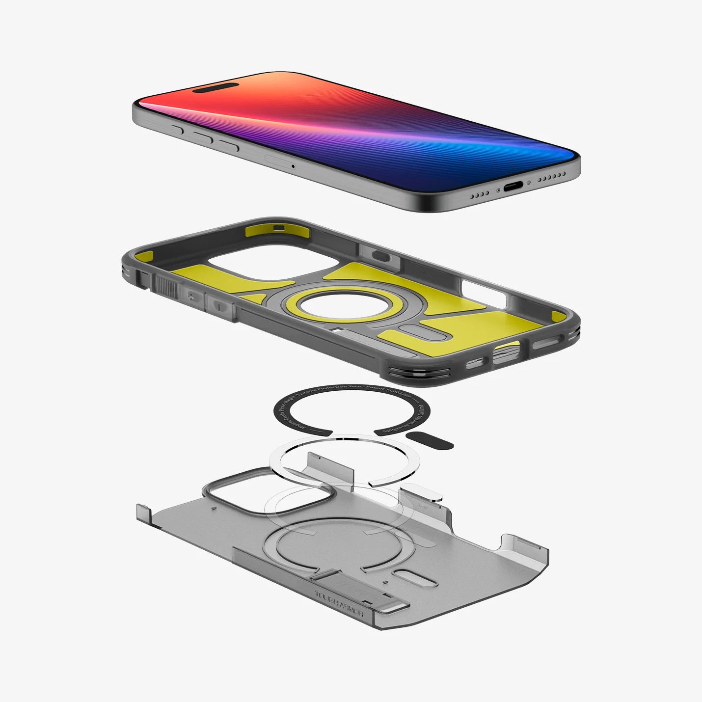 Case Spigen Tough Armor iPhone 16 Pro Max | MagFit