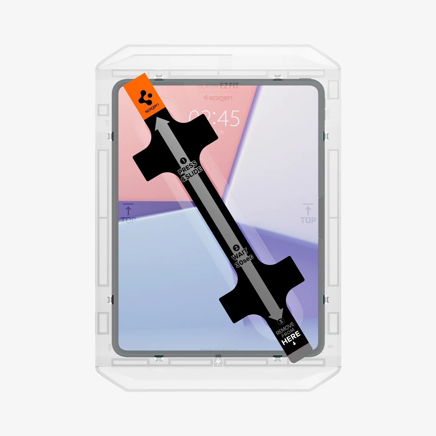 Protector de Pantalla GLAS.tR EZ Fit - iPad Pro 2024