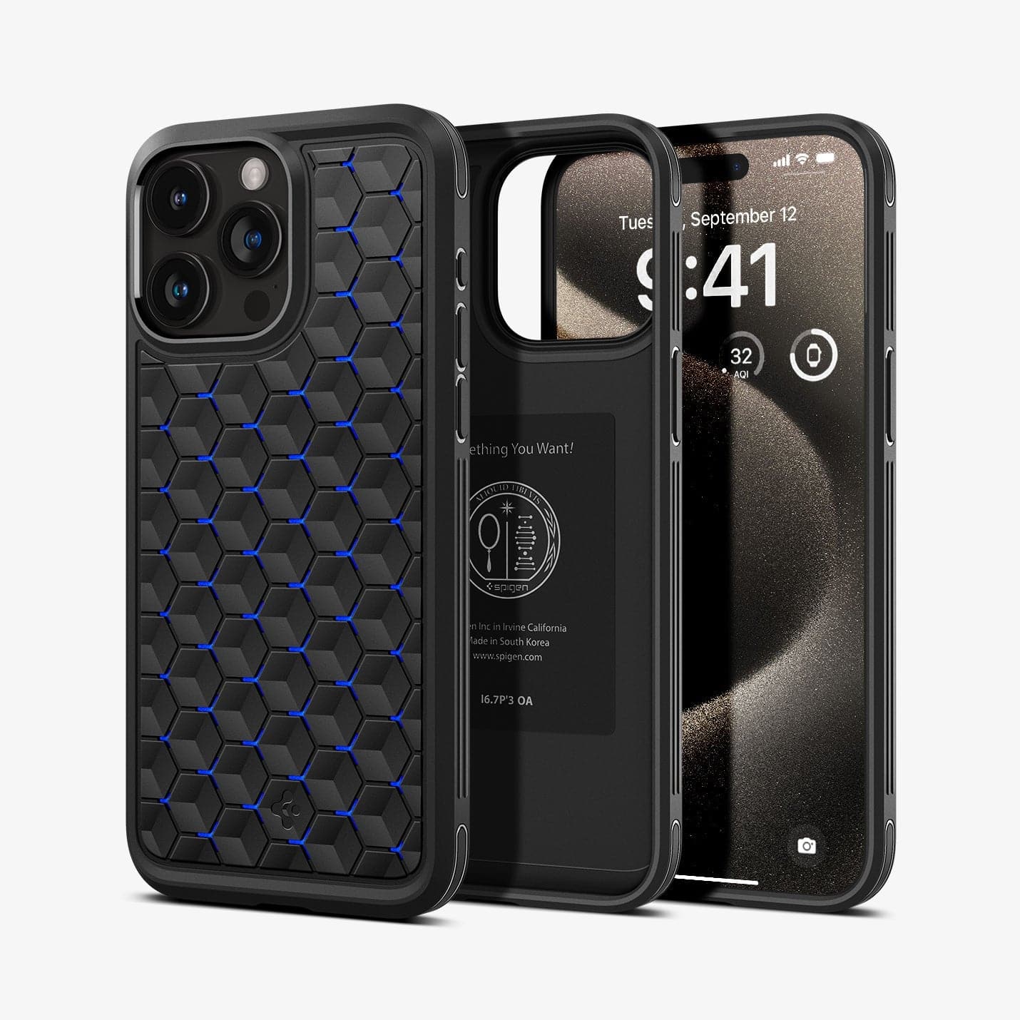 Case Spigen Cryo Armor iPhone 15 Pro Max