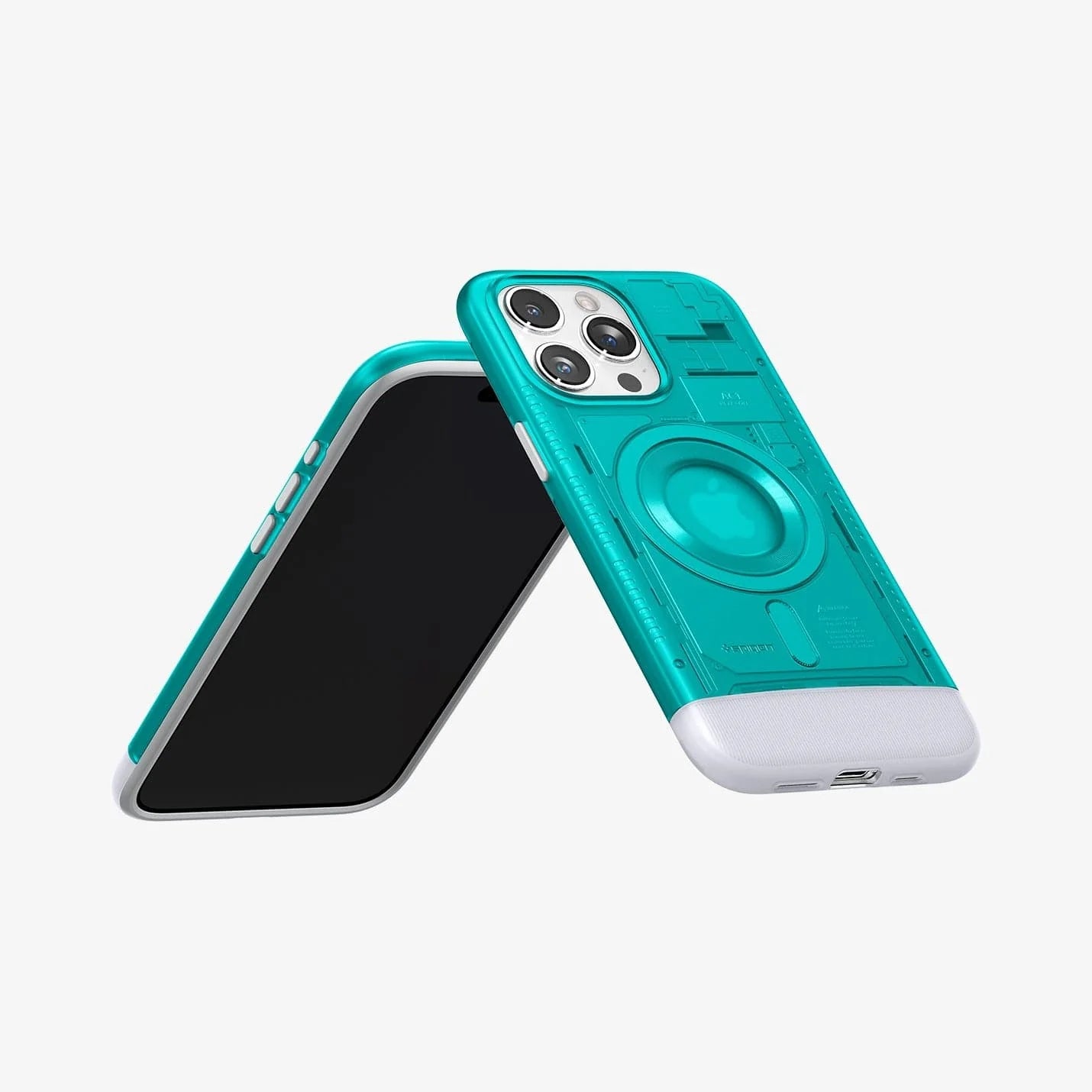 Case Spigen Classic C1 iPhone 15 Pro | Magfit