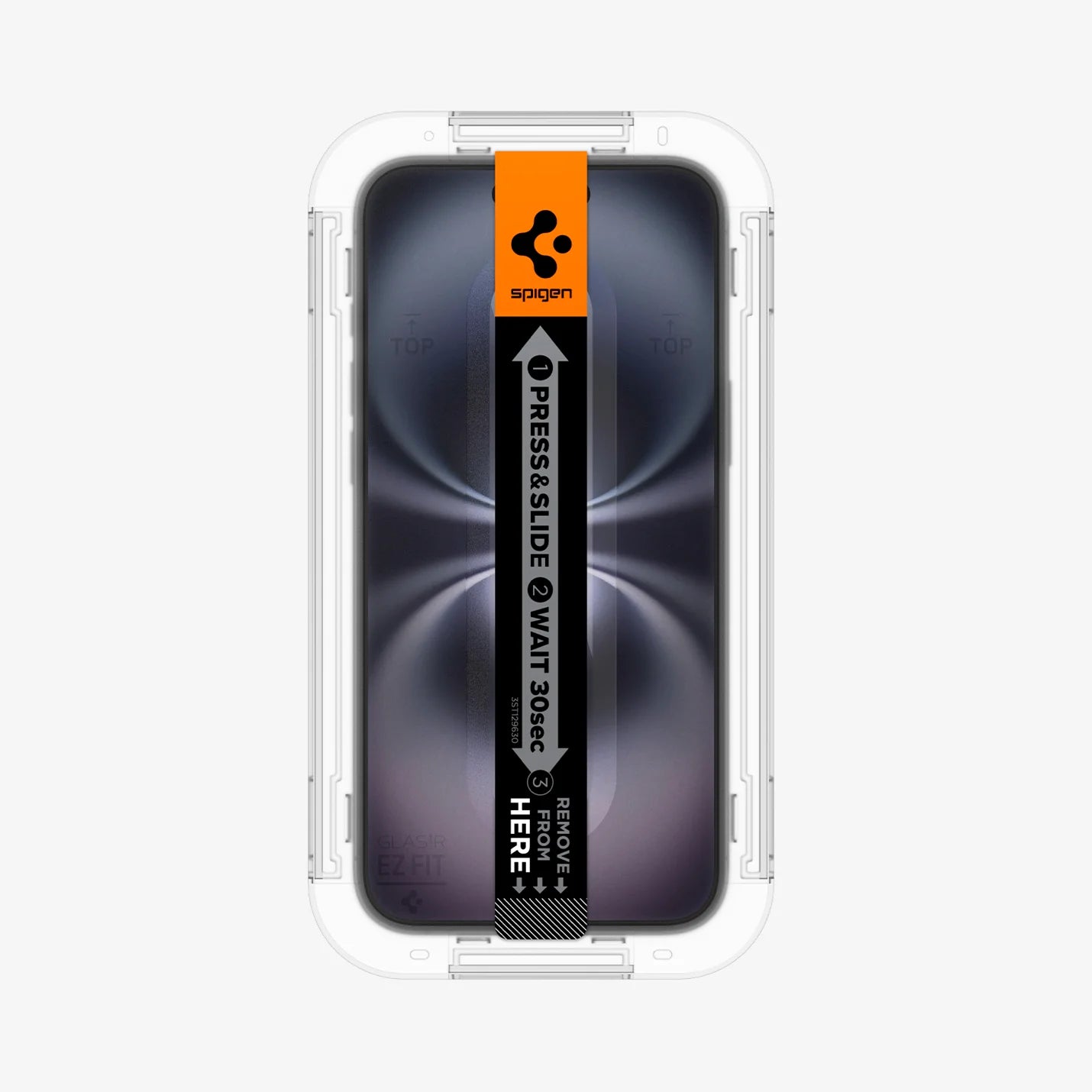 Protector de Pantalla Spigen Vidrio GLAS.tR EZ Fit - iPhone 16 | Sensor Protected (2pack)