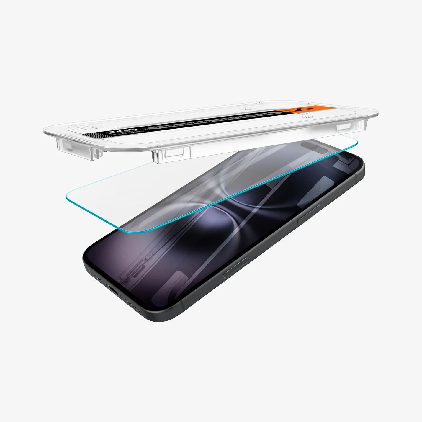 Protector de Pantalla Spigen Vidrio GLAS.tR EZ Fit - iPhone 16 | Sensor Protected (2pack)