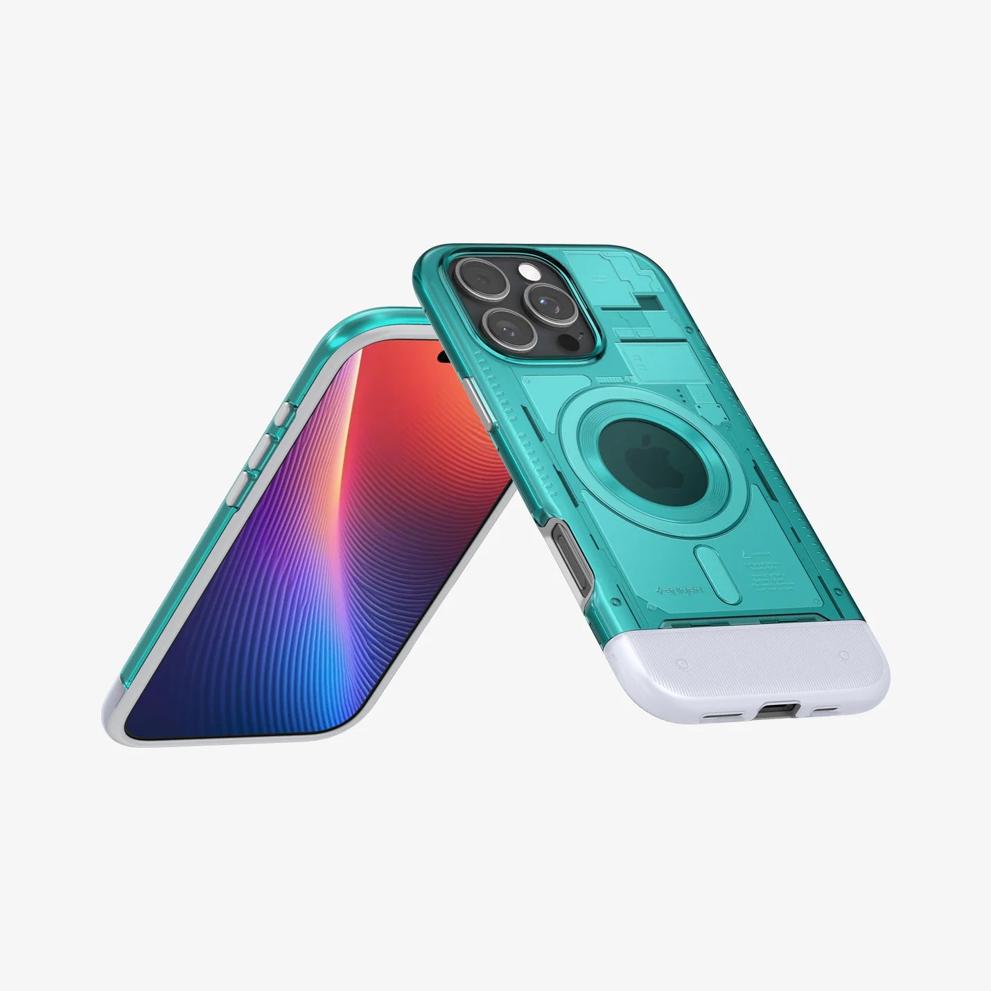 Case Spigen Classic C1 iPhone 16 Pro | Magfit