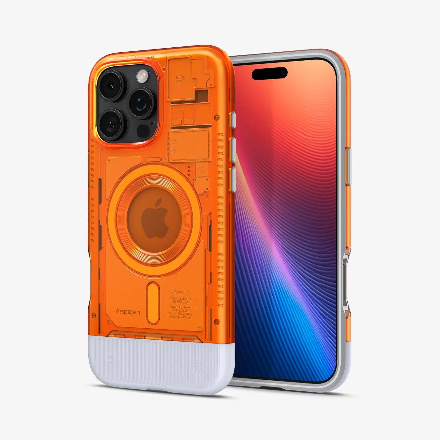 Case Spigen Classic C1 iPhone 16 Pro | Magfit