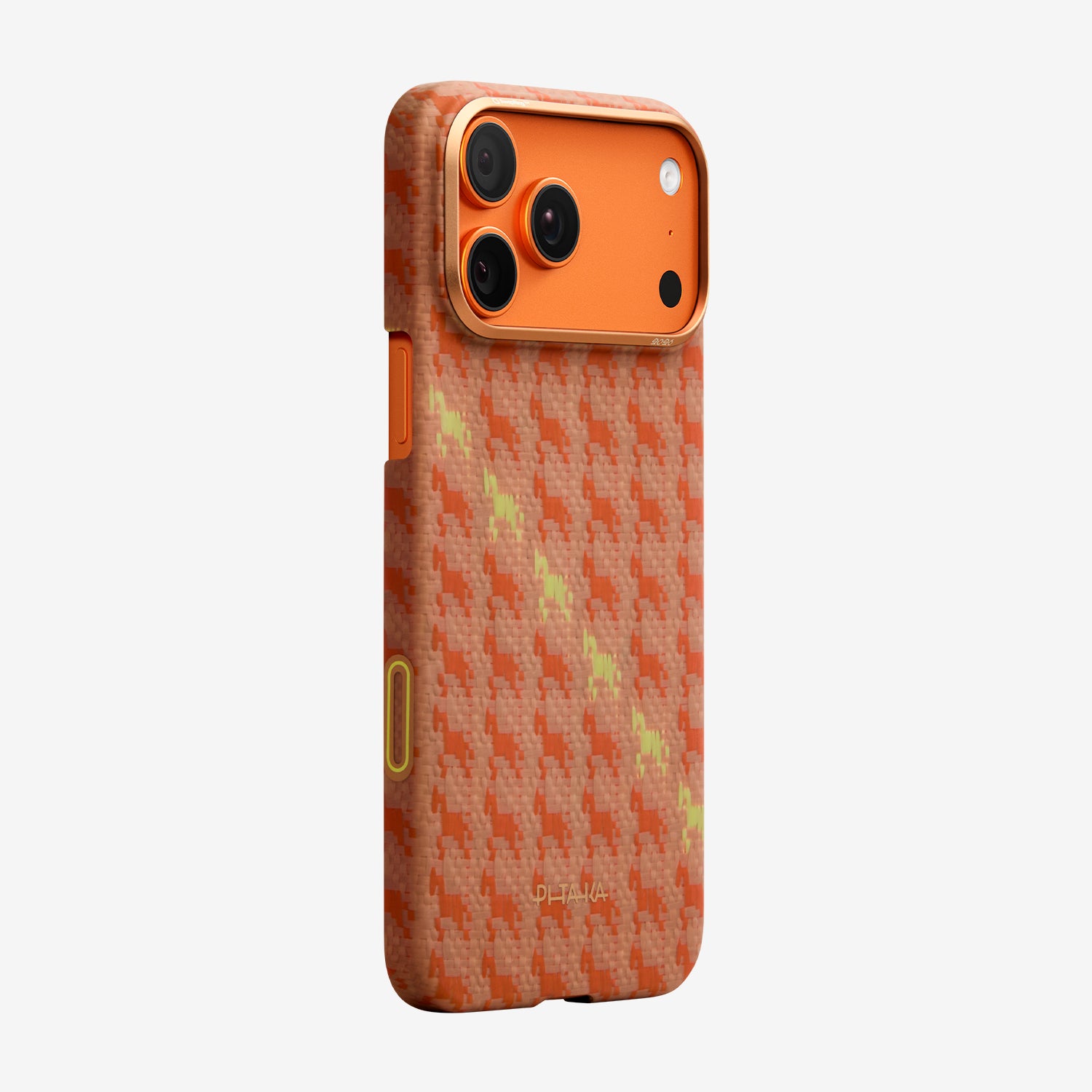 Case Pitaka Aramid Edge para iPhone 17 Pro Max - Happiness Rides