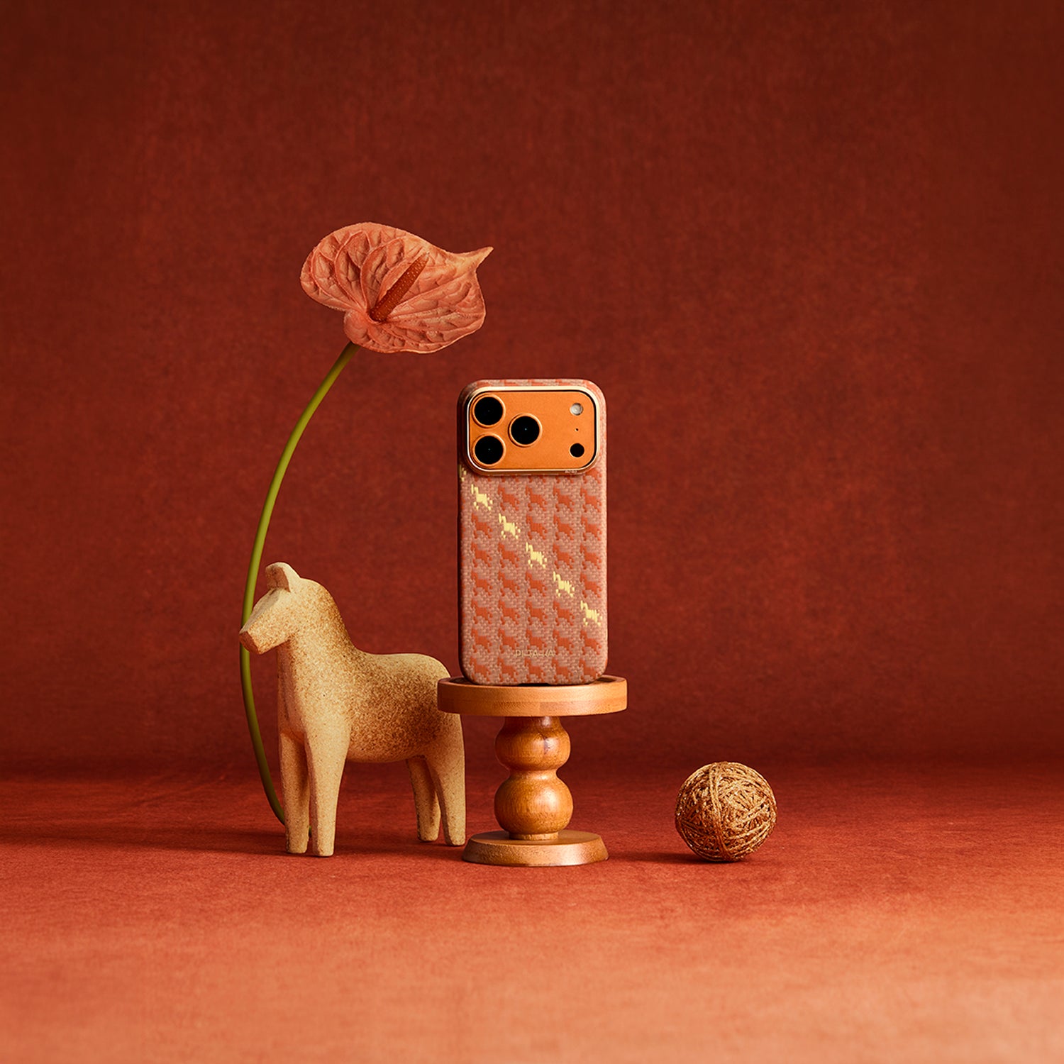 Case Pitaka Aramid Edge para iPhone 17 Pro Max - Happiness Rides