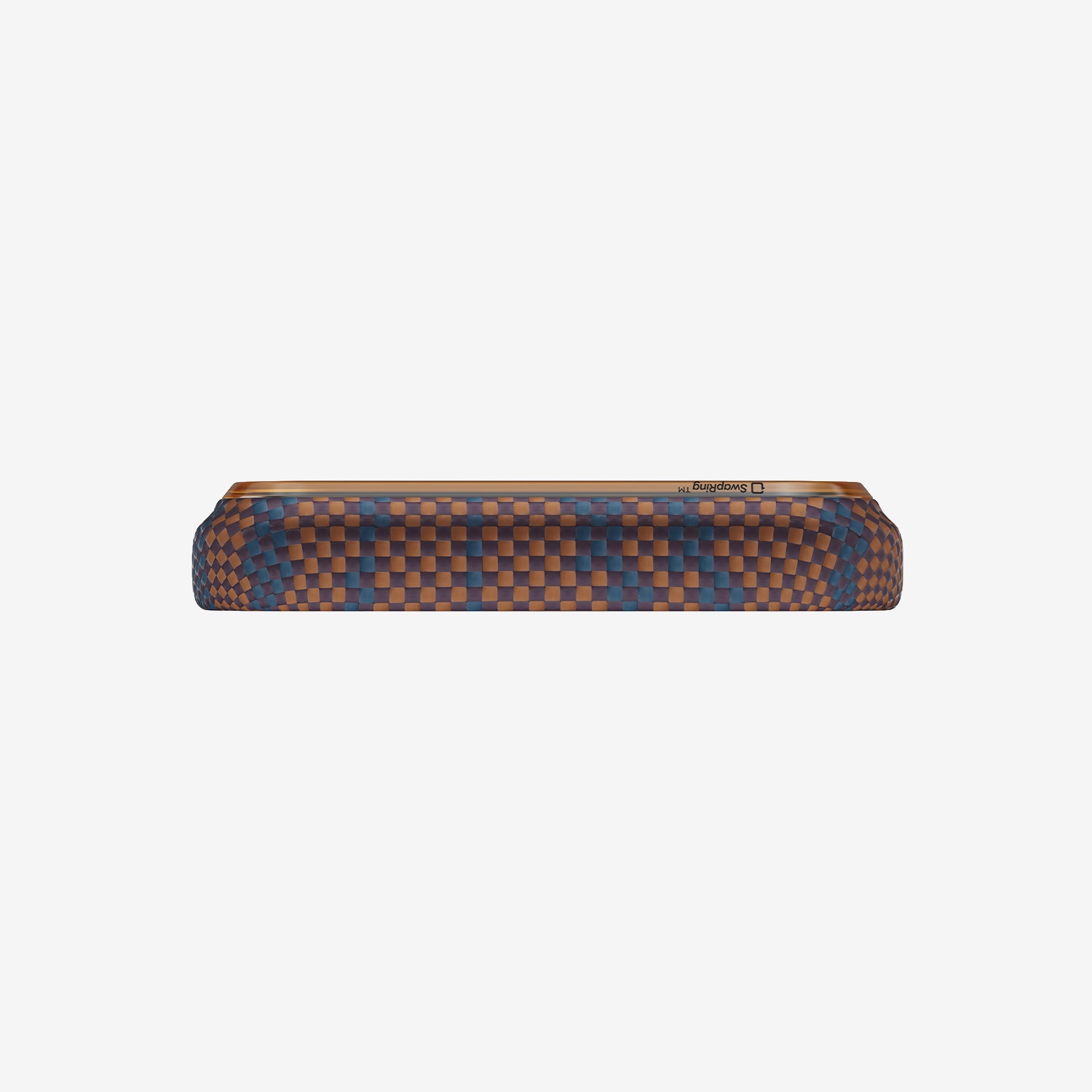Case Pitaka Aramid Edge para iPhone 17 Pro Max - Burning Orange (PitaTap™)