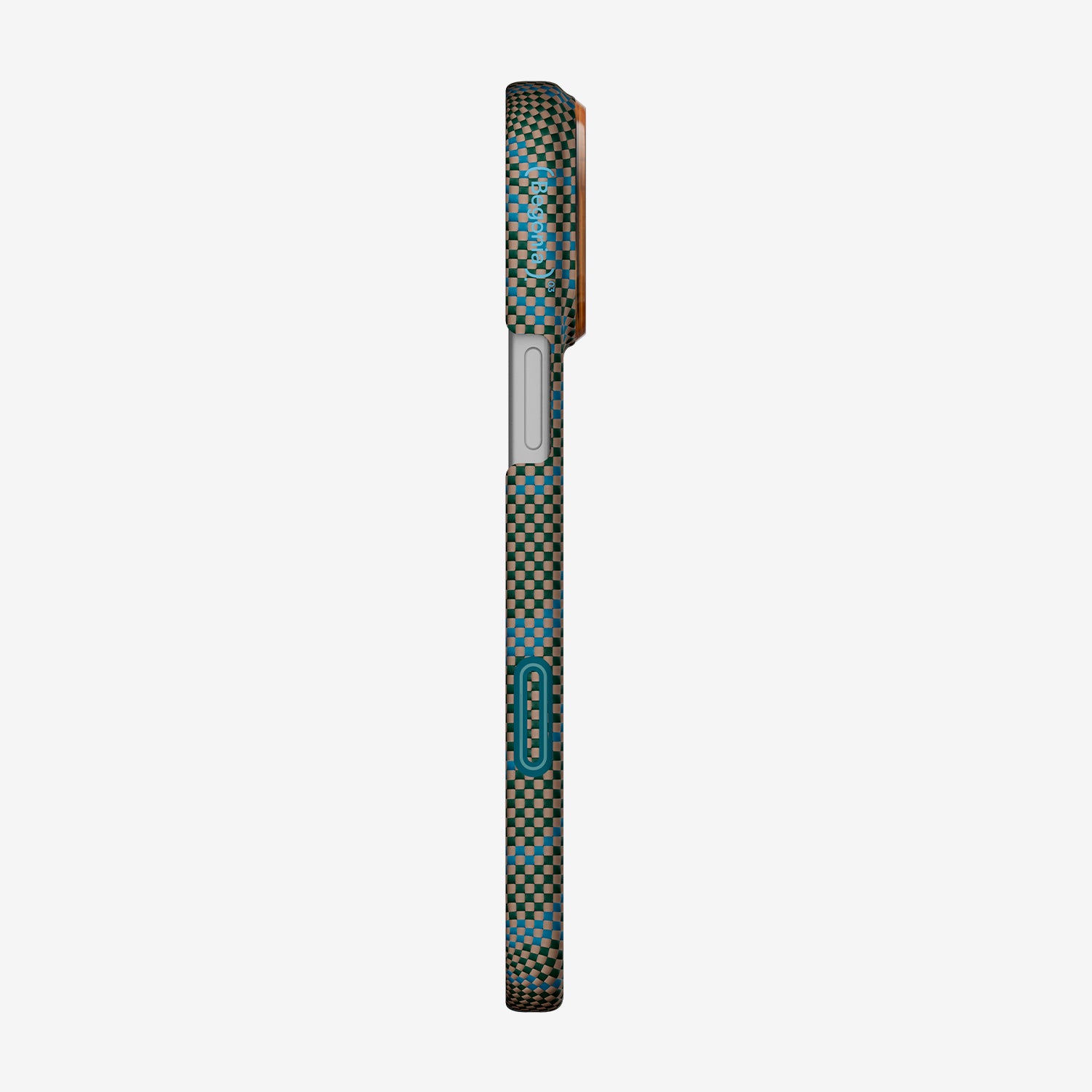 Case Pitaka Aramid Edge para iPhone 17 Pro - Dive Green (PitaTap™)