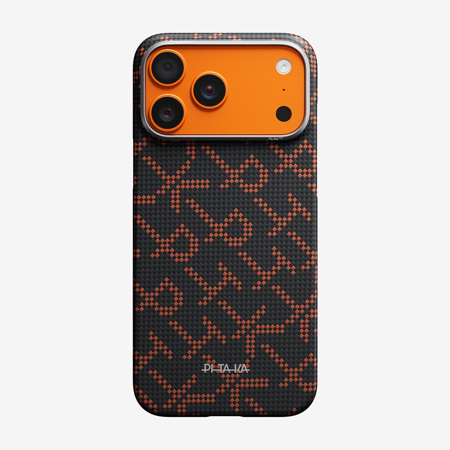 Case Pitaka Aramid Edge para iPhone 17 Pro Max - Monogram