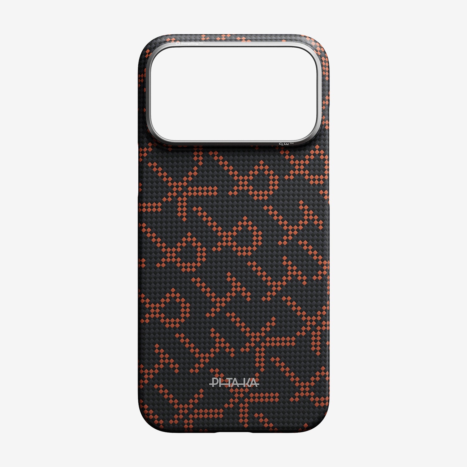 Case Pitaka Aramid Edge para iPhone 17 Pro Max - Monogram (PitaTap™)