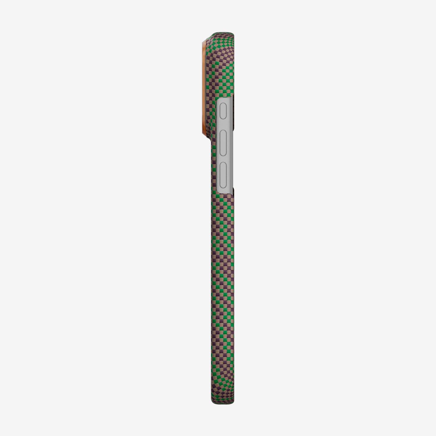 Case Pitaka Aramid Edge para iPhone 17 Pro Max - Sprout Surge (PitaTap™)