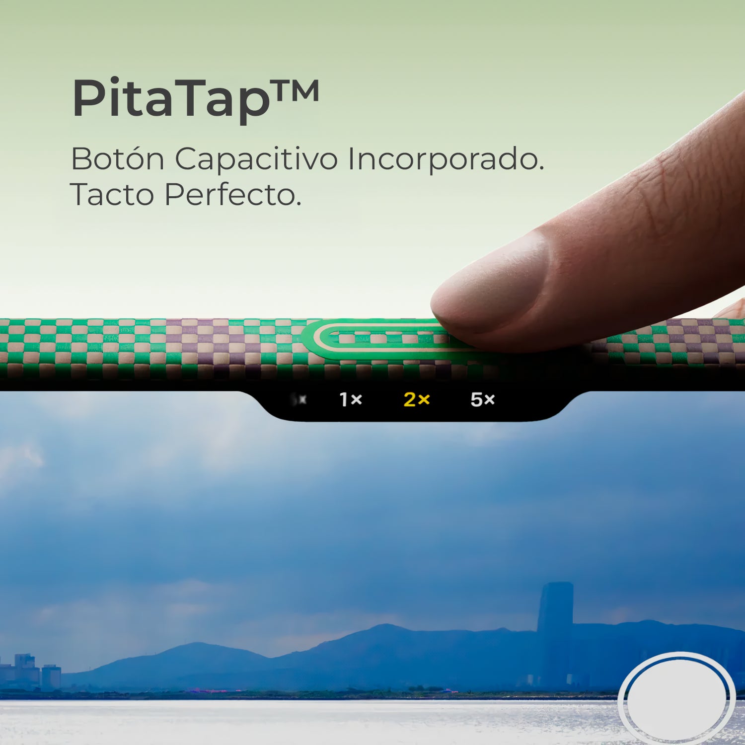 Case Pitaka Aramid Edge para iPhone 17 Pro Max - Sprout Surge (PitaTap™)