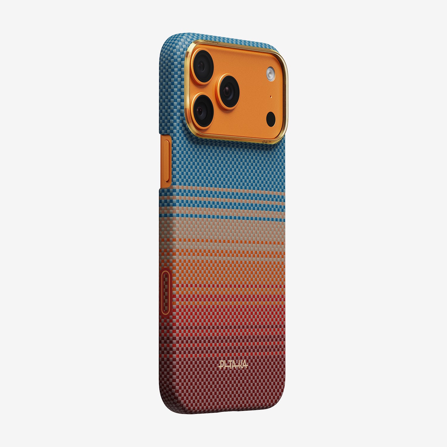Case Pitaka Aramid Edge para iPhone 17 Pro - California Sunset 2.0 Dream 01 (PitaTap™)