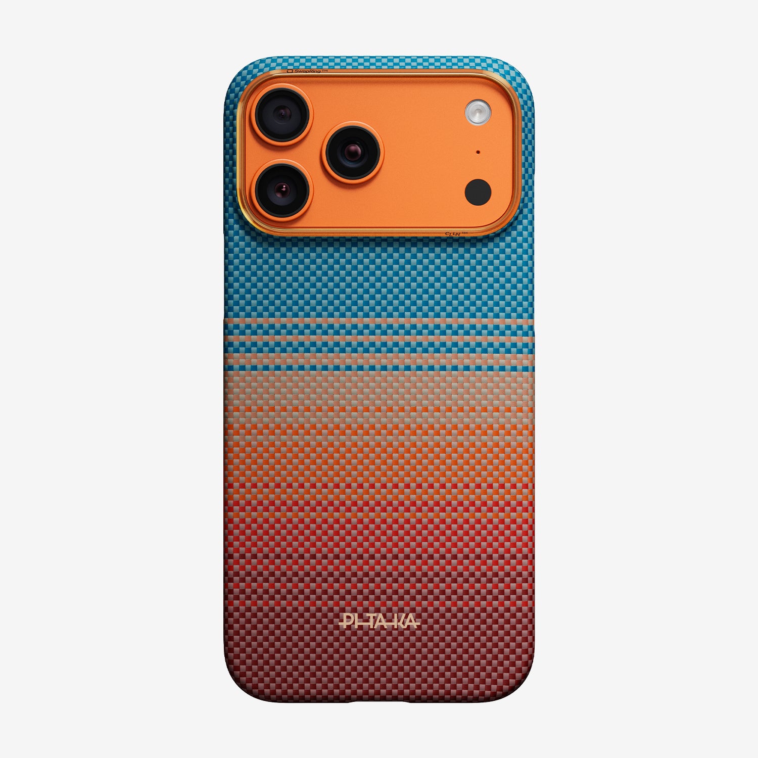Case Pitaka Aramid Edge para iPhone 17 Pro - California Sunset 2.0 Dream 01 (PitaTap™)