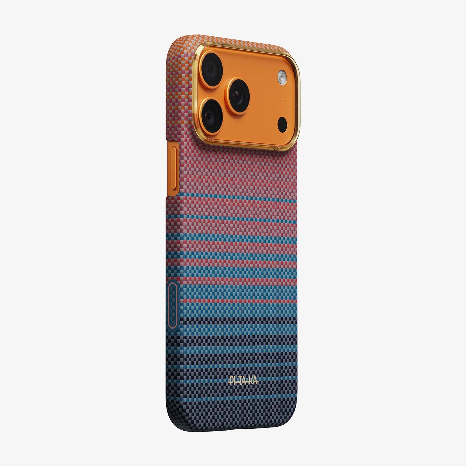Case Pitaka Aramid Edge para iPhone 17 Pro - California Sunset 2.0 Dream 05 (PitaTap™)