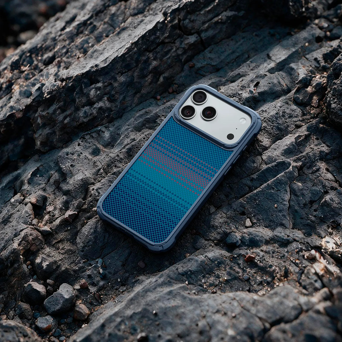 Case PITAKA Aramid Cairn - iPhone 18 Pro Max · Moonrise 2.0