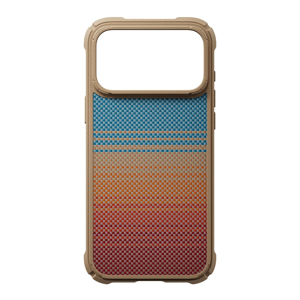 Case PITAKA Aramid Cairn - iPhone 18 Pro Max · Sunset 2.0