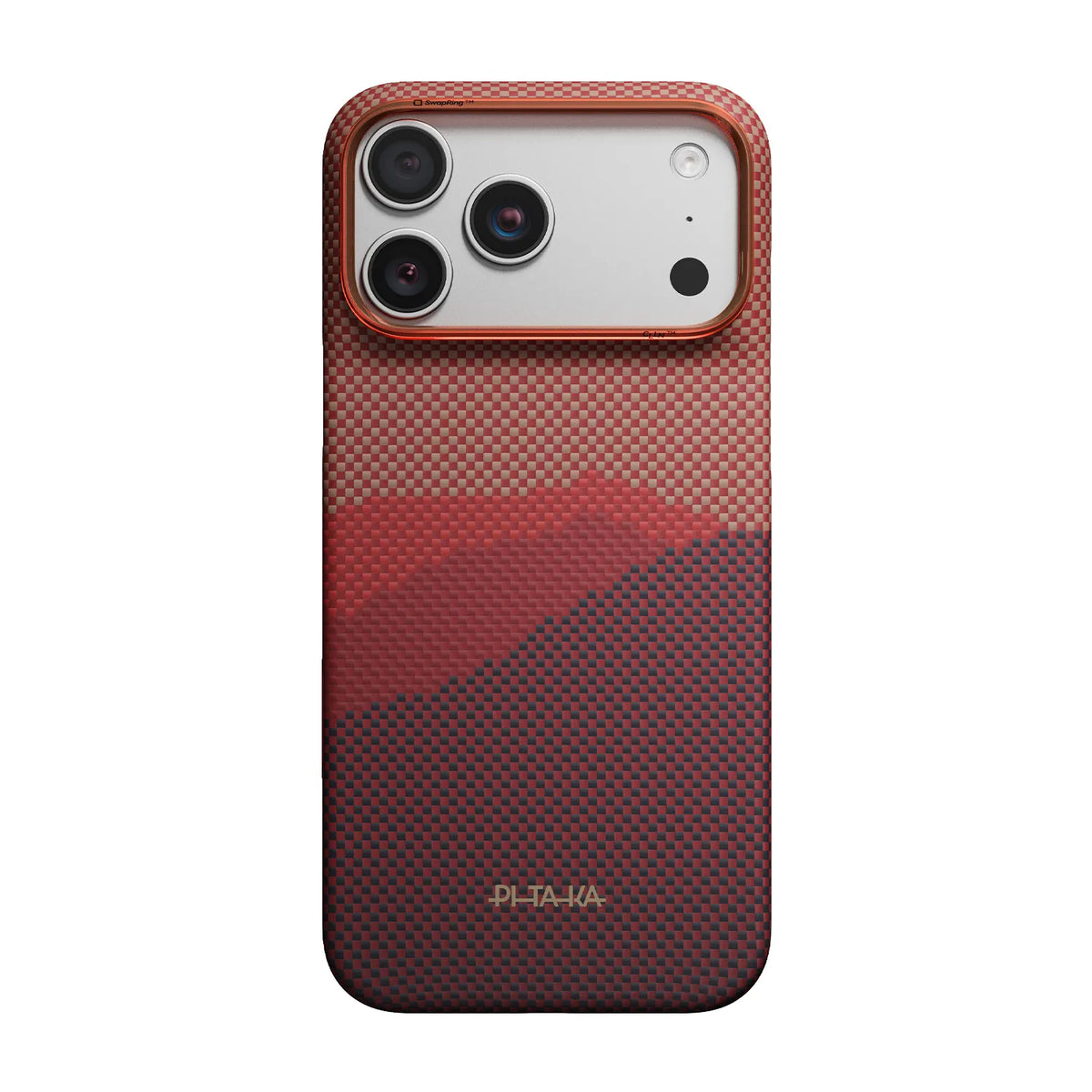 Case PITAKA Aramid Edge - iPhone 18 Pro Max · Over the Horizon 2.0 (PitaTap™)