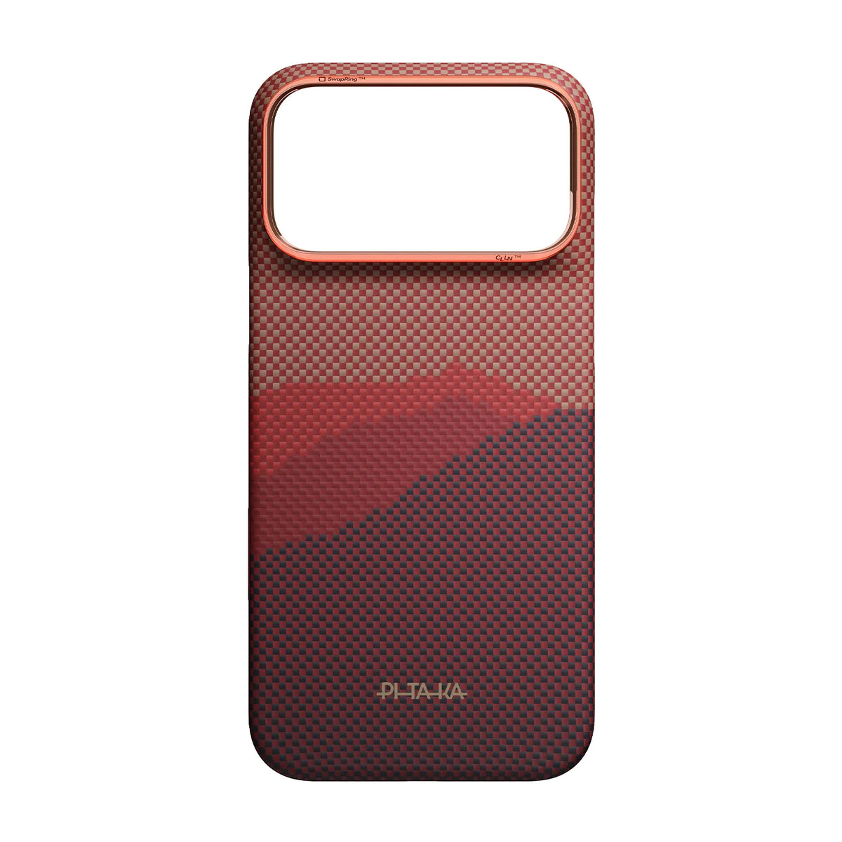 Case PITAKA Aramid Edge - iPhone 18 Pro Max · Over the Horizon 2.0 (PitaTap™)