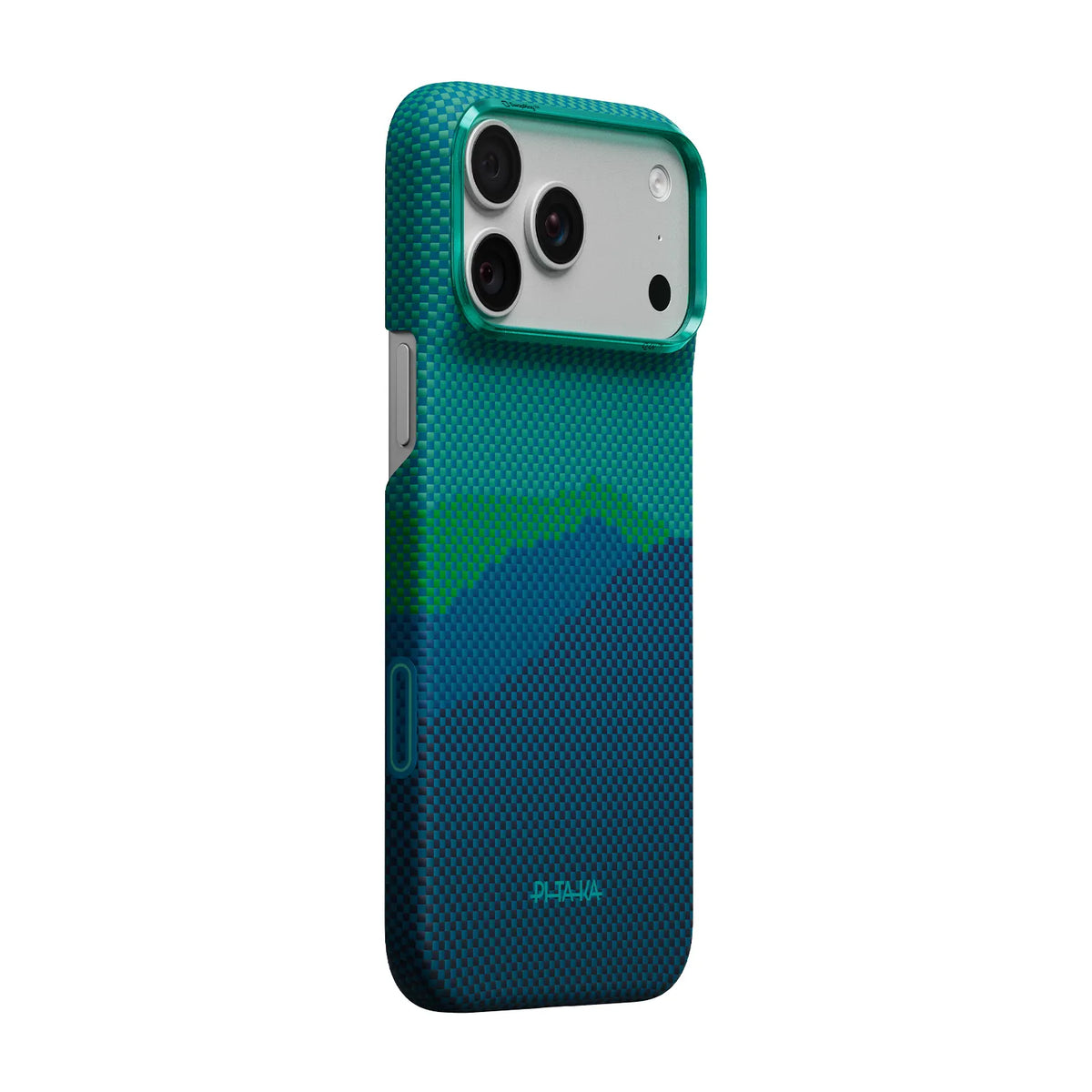 Case PITAKA Aramid Edge - iPhone 18 Pro Max · Over the Horizon 2.0 (PitaTap™)
