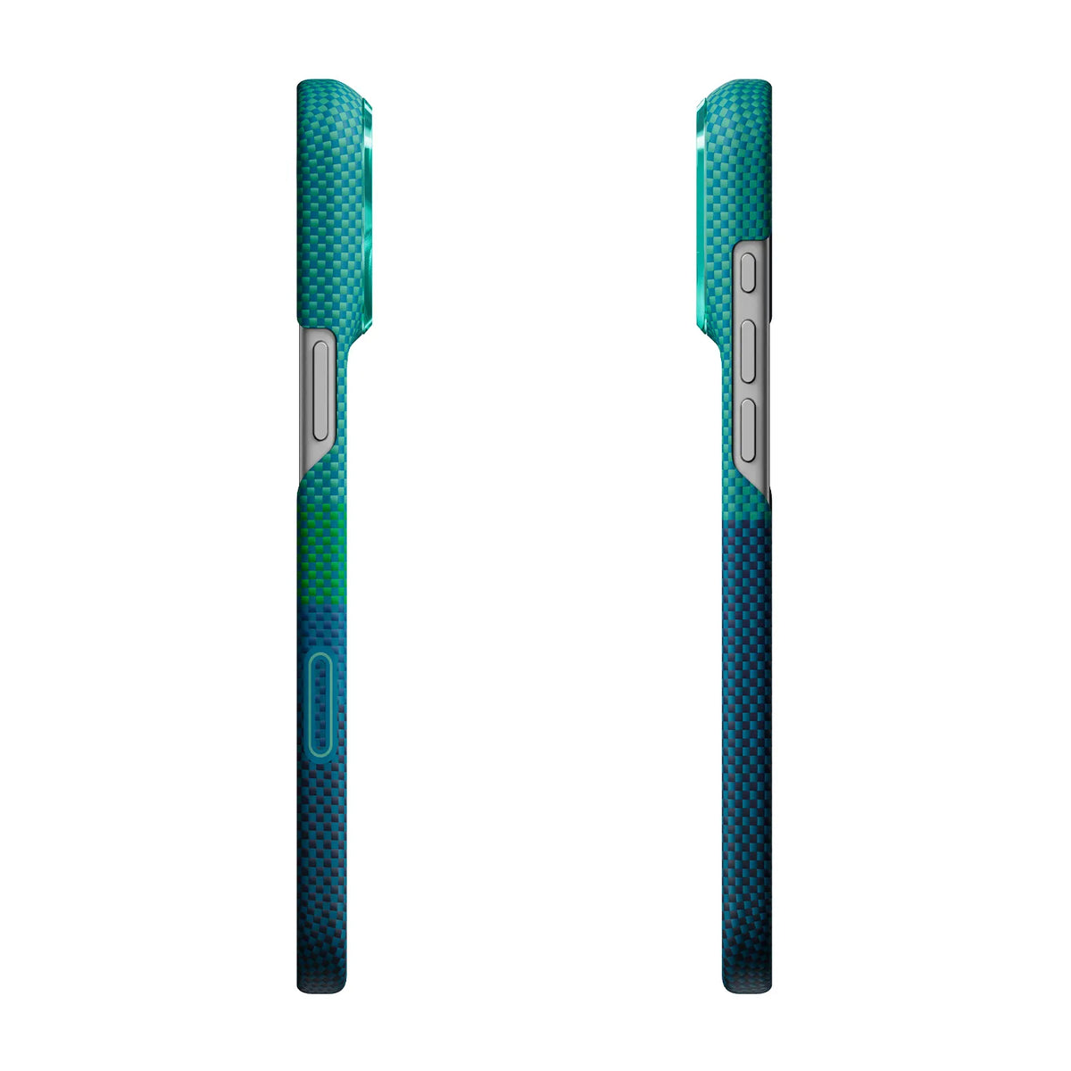 Case PITAKA Aramid Edge - iPhone 18 Pro Max · Over the Horizon 2.0 (PitaTap™)