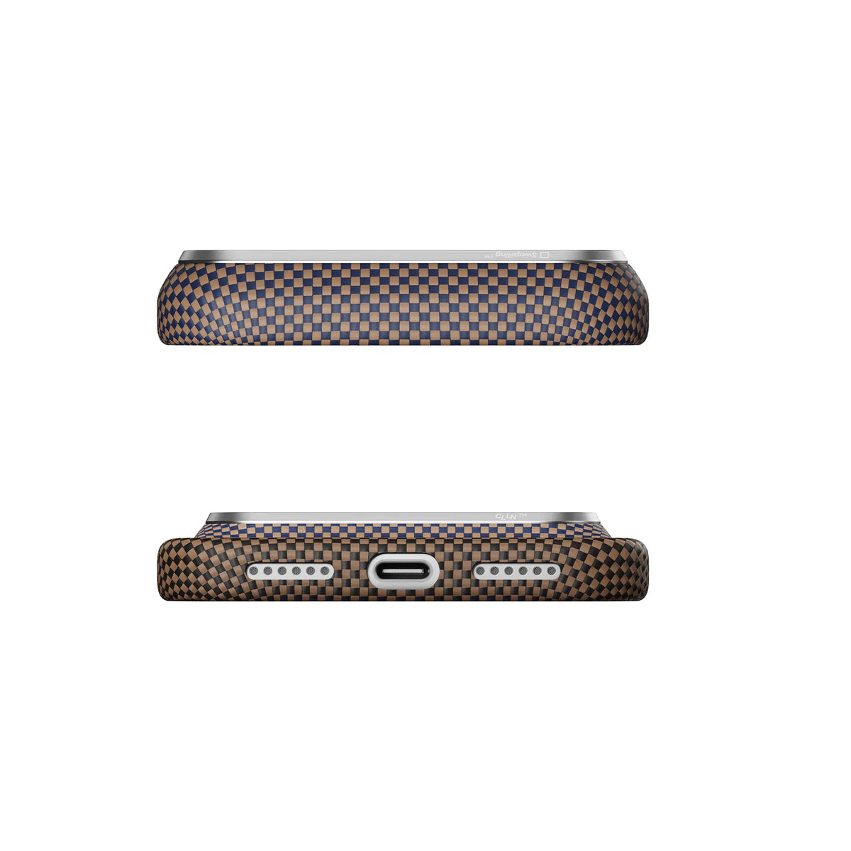 Case PITAKA Aramid Edge - iPhone 18 Pro Max · Moment (PitaTap™)