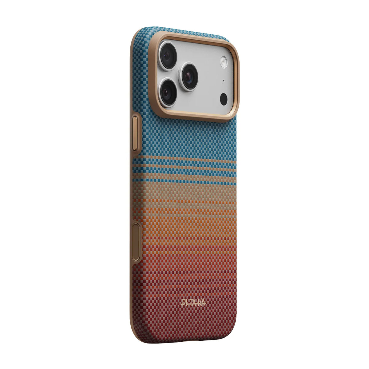 Case PITAKA Aramid Summa - iPhone 18 Pro Max · Sunset 2.0