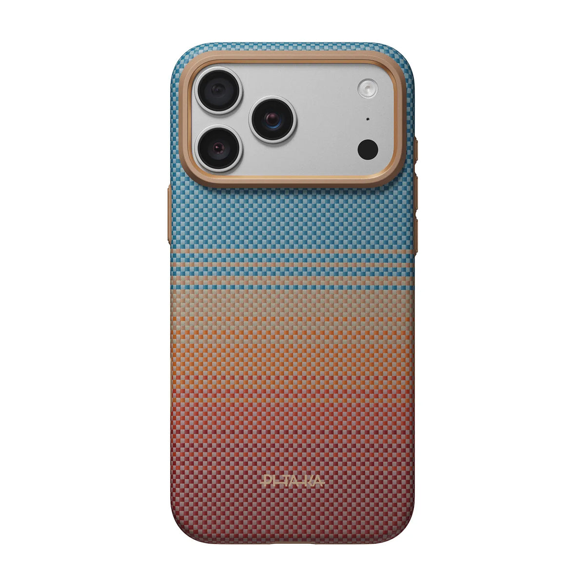 Case PITAKA Aramid Summa - iPhone 18 Pro Max · Sunset 2.0