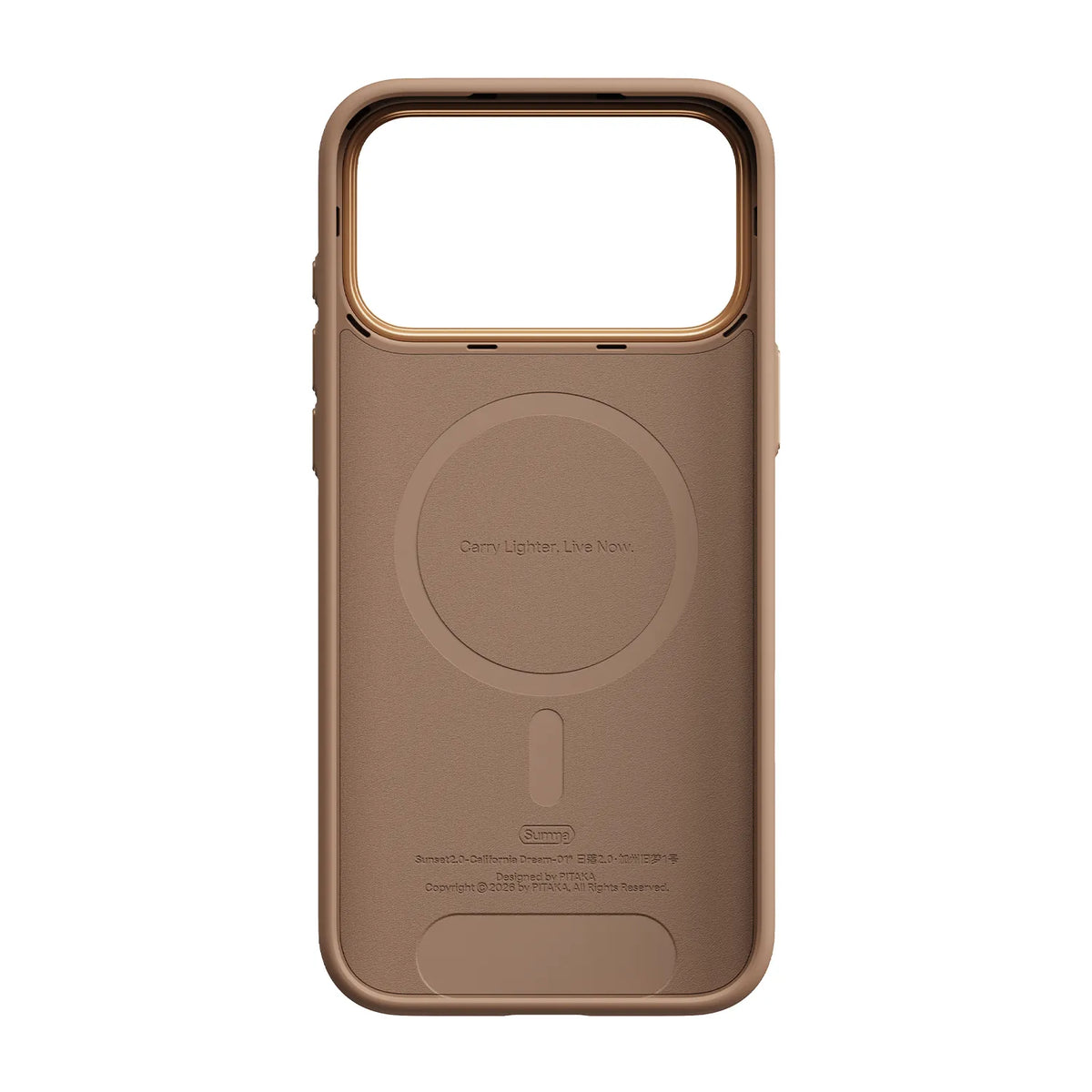 Case PITAKA Aramid Summa - iPhone 18 Pro Max · Sunset 2.0