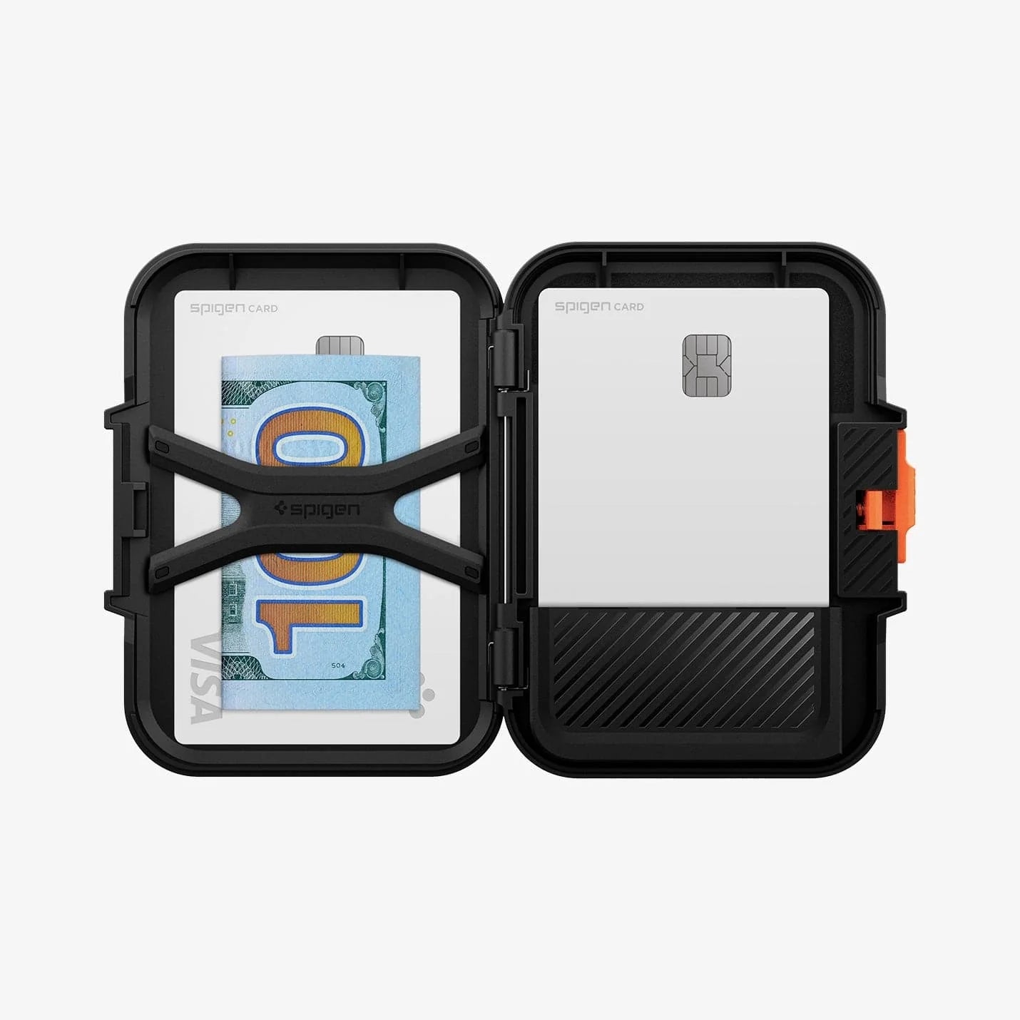 Tarjetero Spigen Lock Fit ( Magfit)