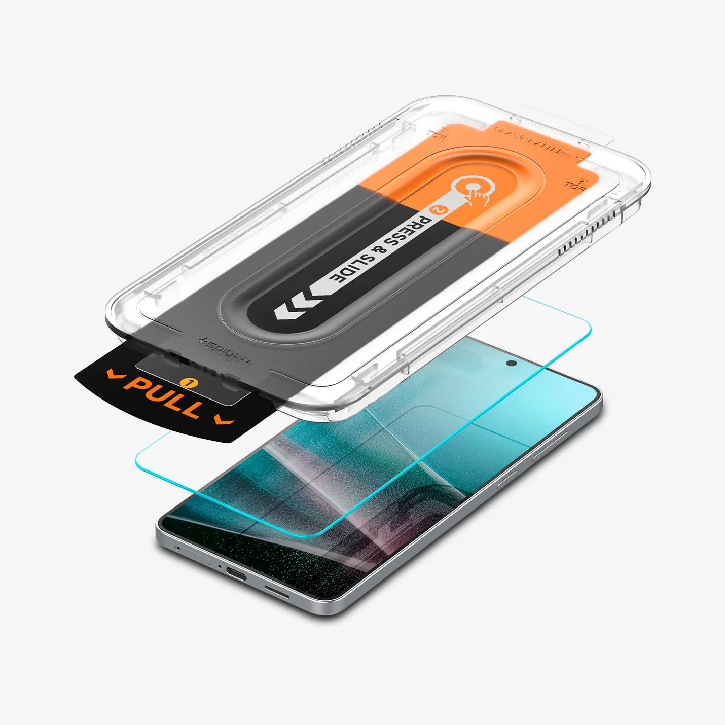 Protector de Pantalla Spigen GLAS.tR EZ Fit Pro Galaxy S25 Edge