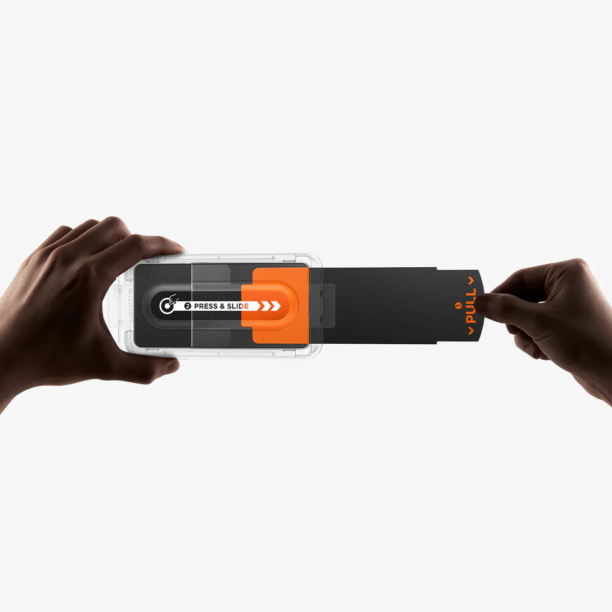 Protector de Pantalla Spigen GLAS.tR EZ Fit Pro Galaxy S25 Edge ( 2pack)