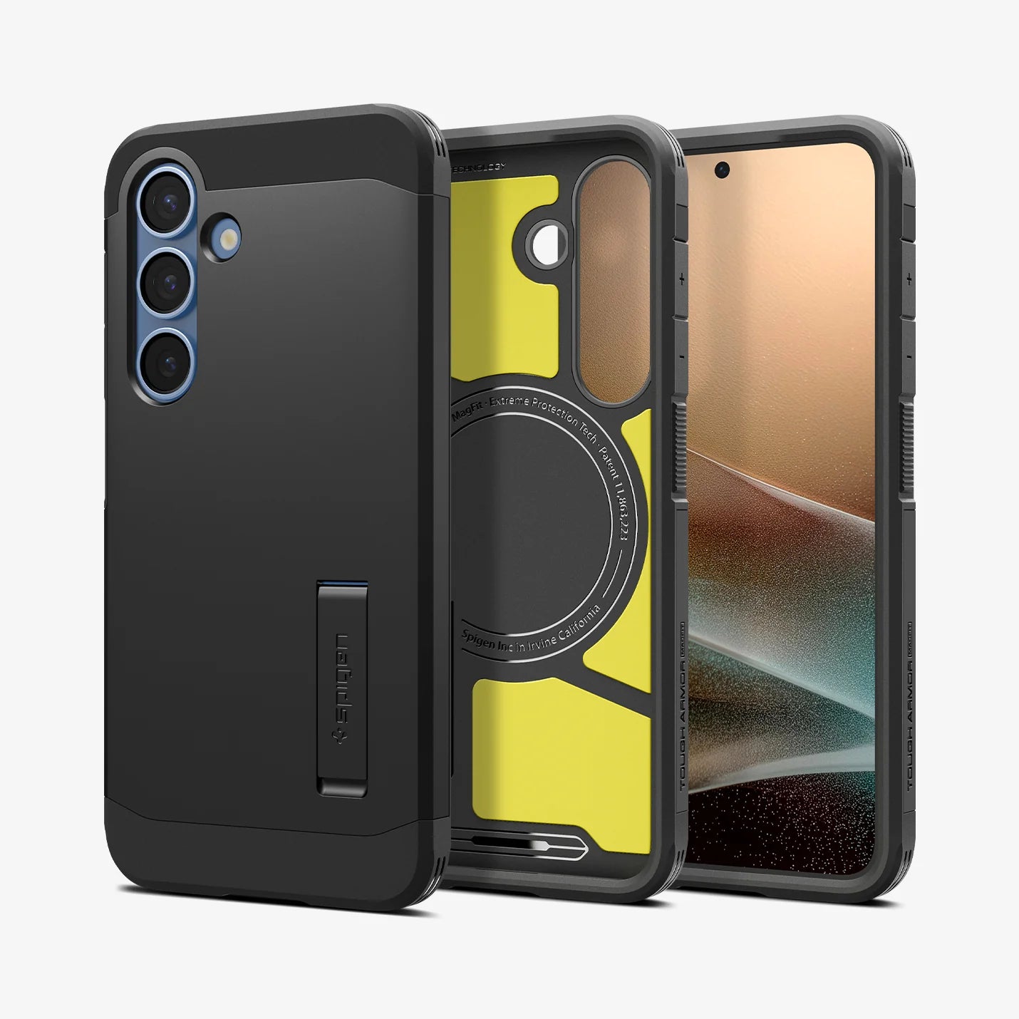 Case Spigen Tough Armor AI - Galaxy S25
