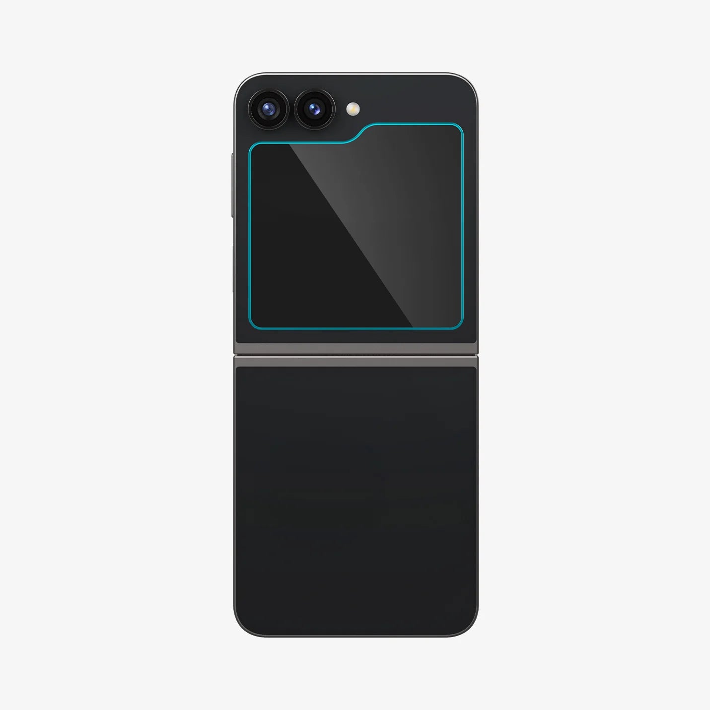 Protector de Pantalla Externa Spigen GLAS.tR EZ Fit - Galaxy Z Flip 6