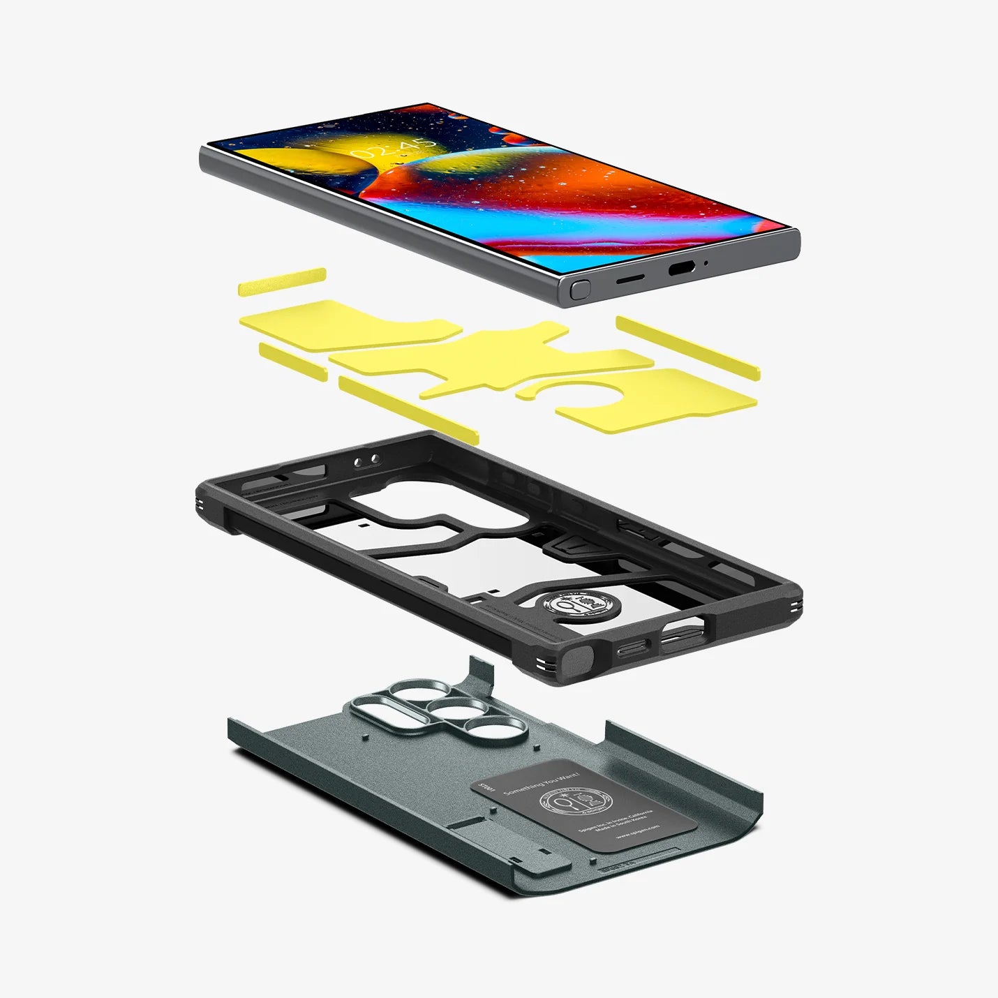 Case Spigen Tough Armor - Galaxy S24 Ultra