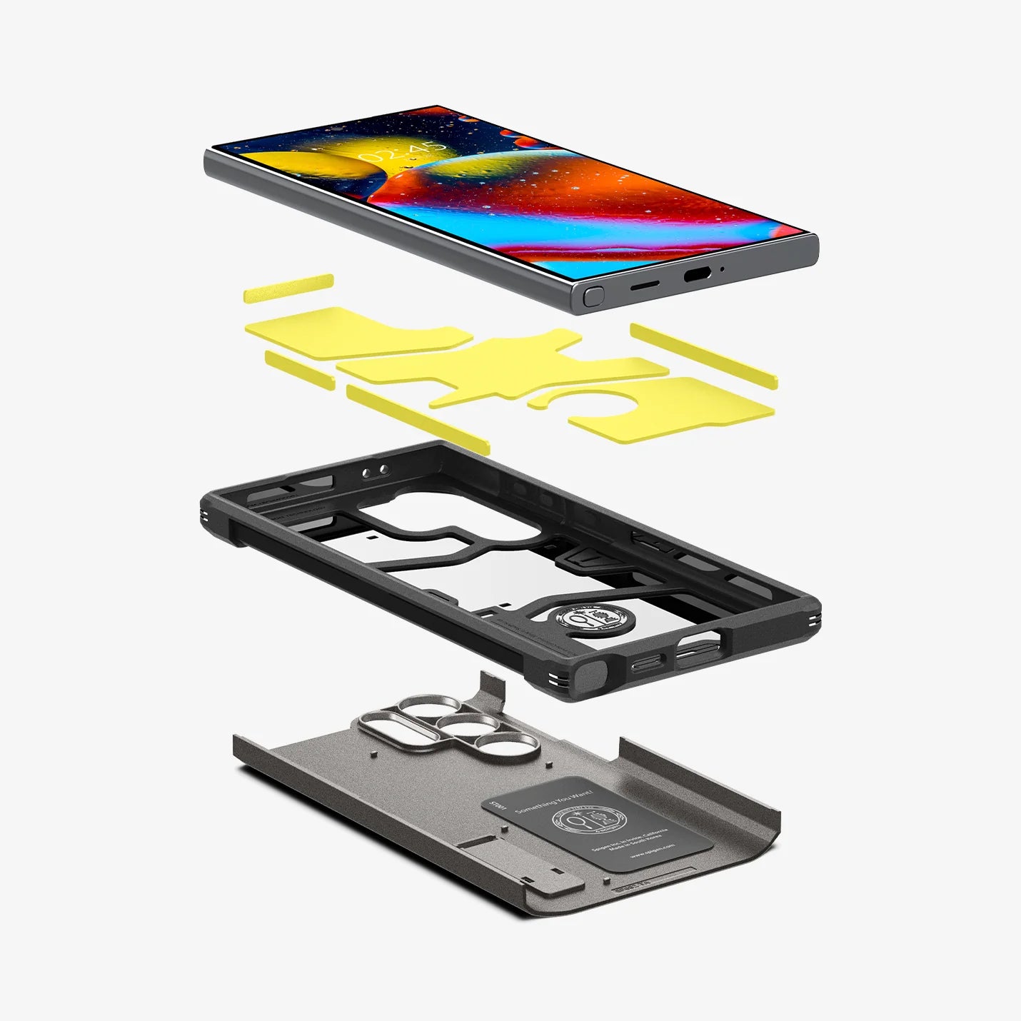 Case Spigen Tough Armor - Galaxy S24 Ultra