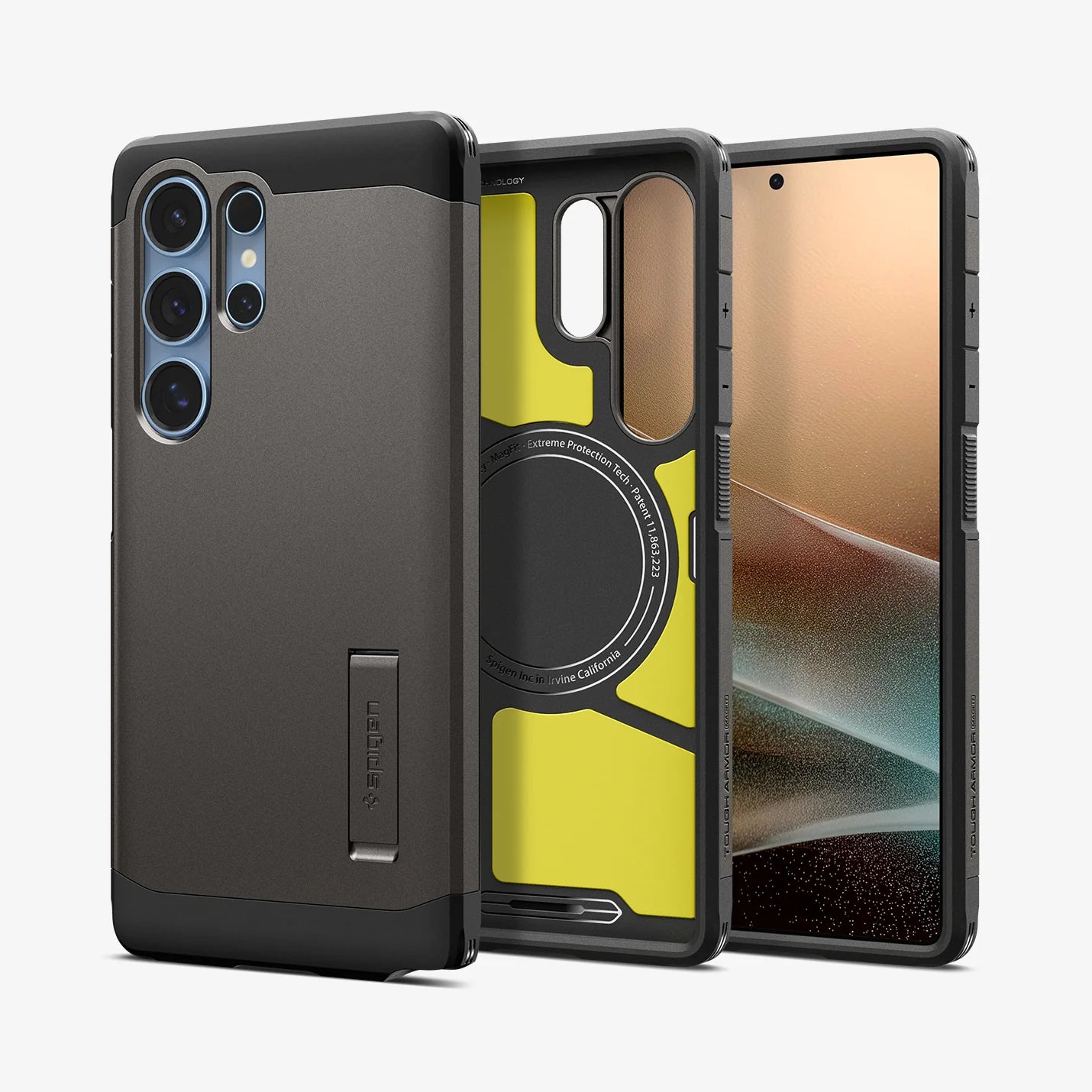 Case Spigen Tough Armor AI - Galaxy S25 Ultra