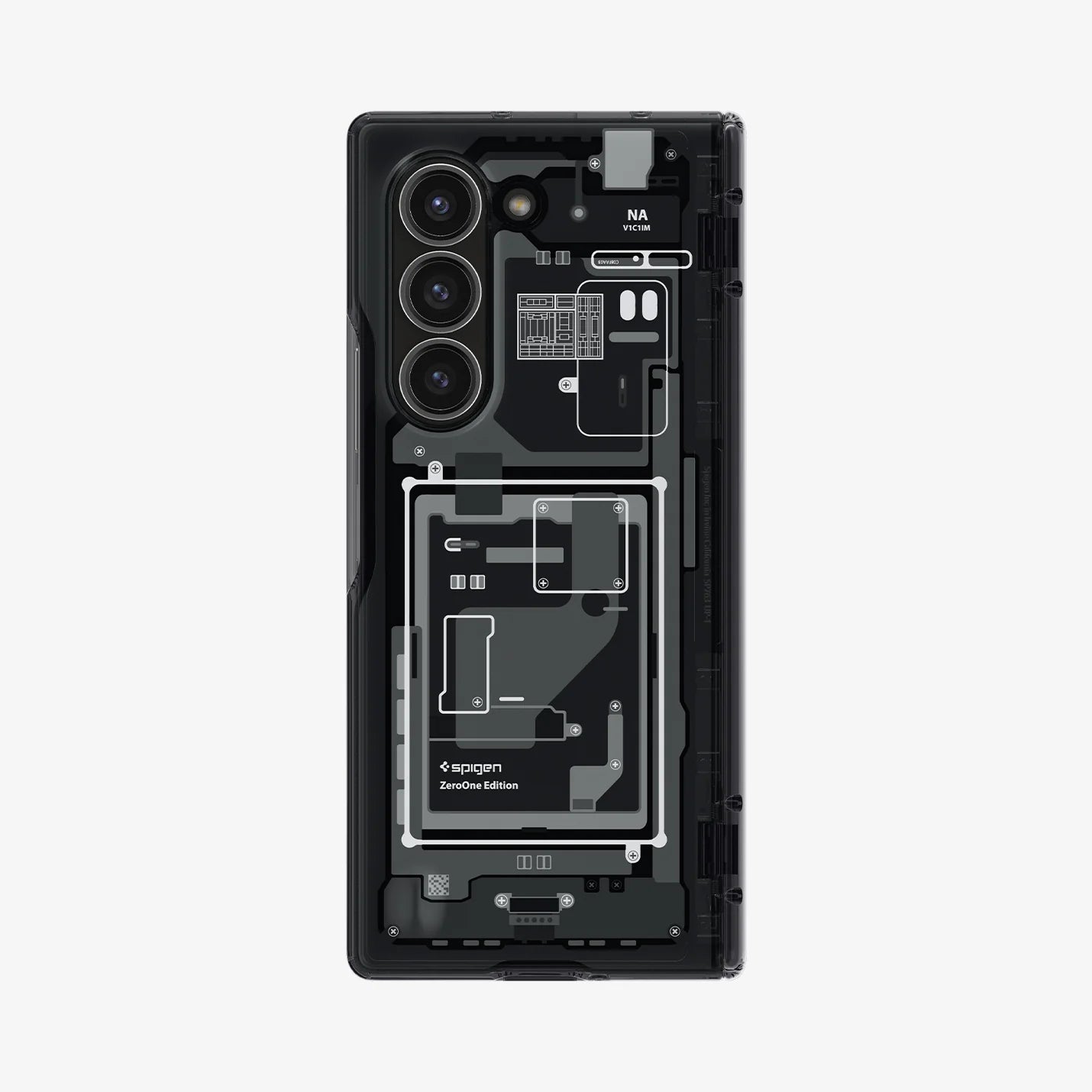 Case Spigen Ultra Hybrid Pro Zero One - Galaxy Z Fold 6