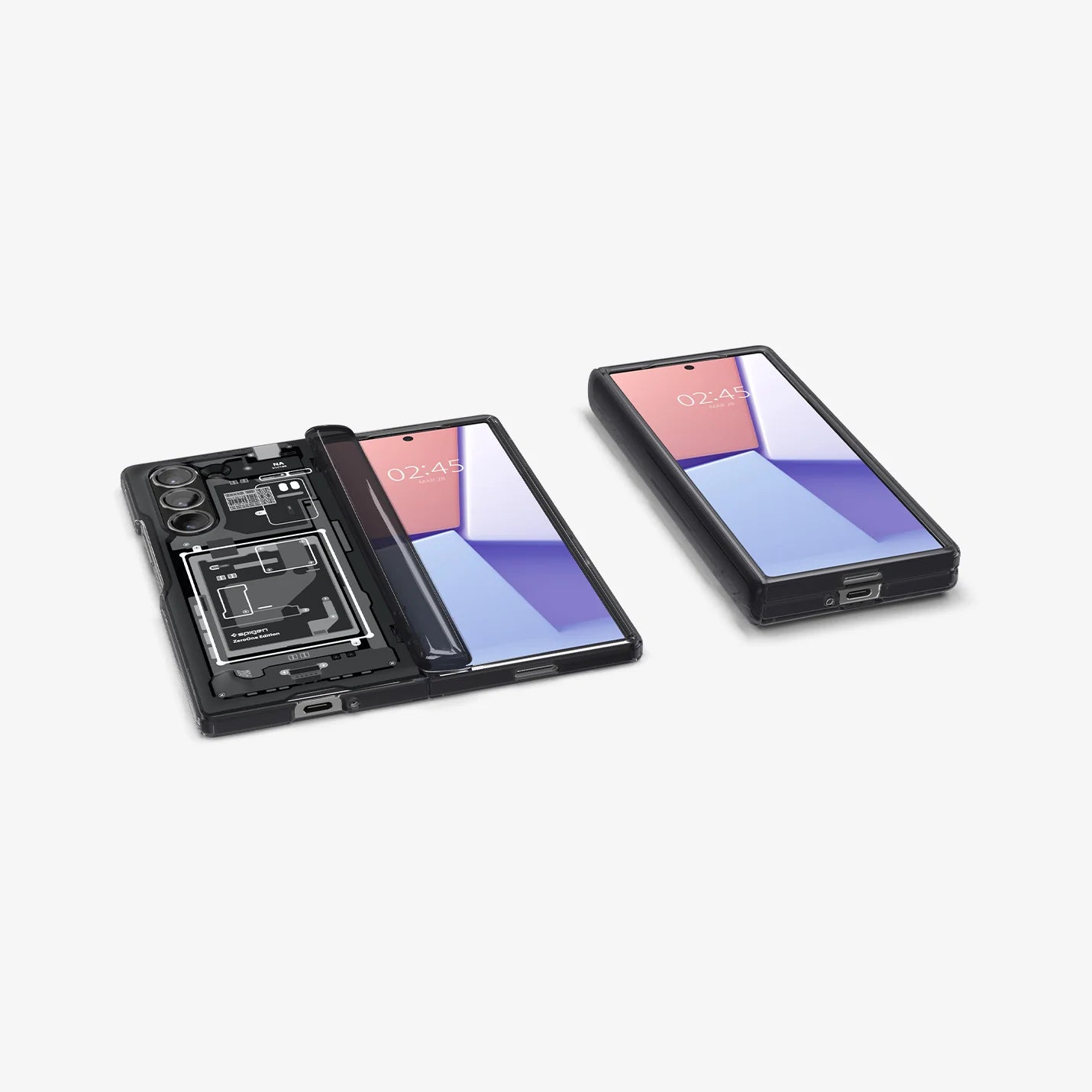Case Spigen Ultra Hybrid Pro Zero One - Galaxy Z Fold 6