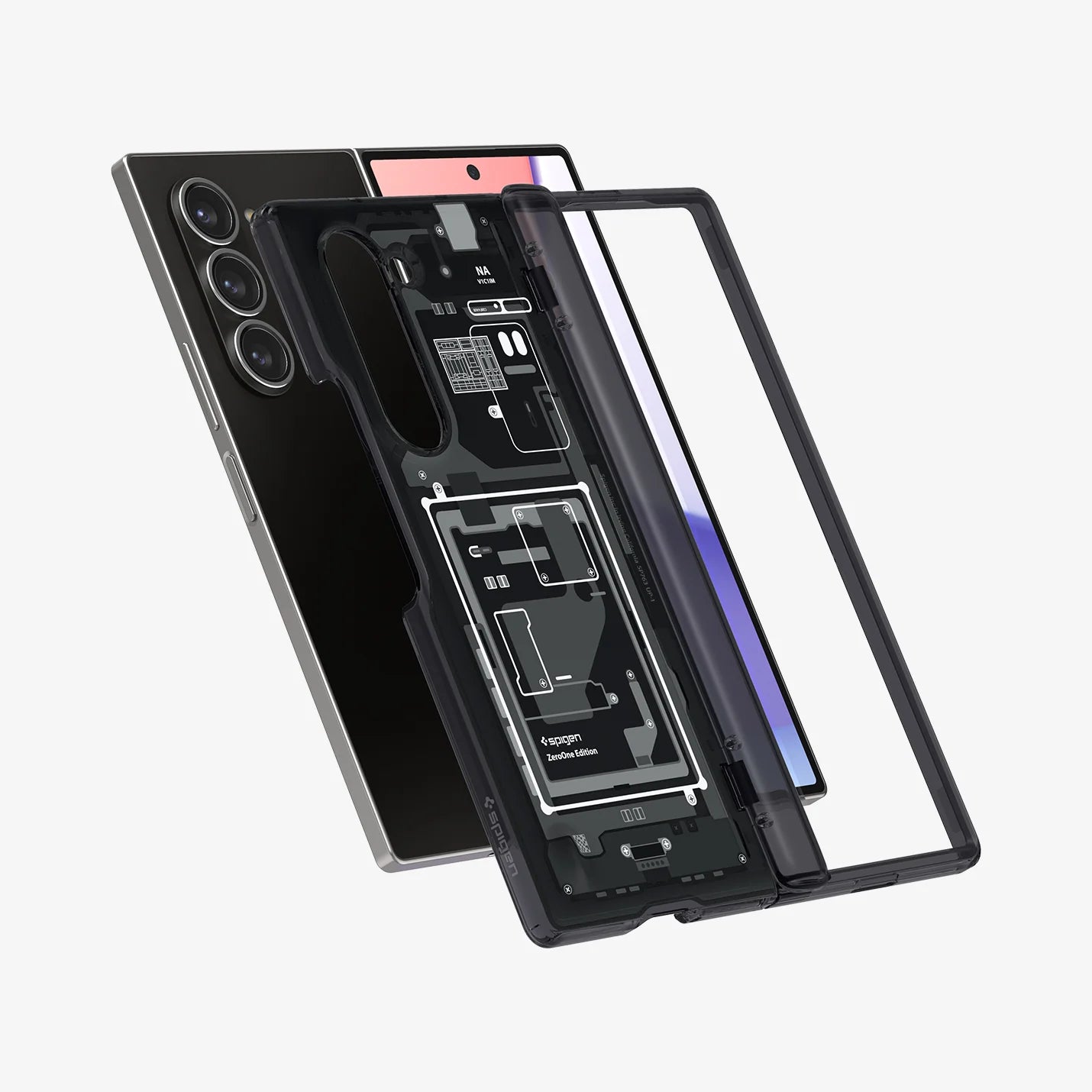 Case Spigen Ultra Hybrid Pro Zero One - Galaxy Z Fold 6