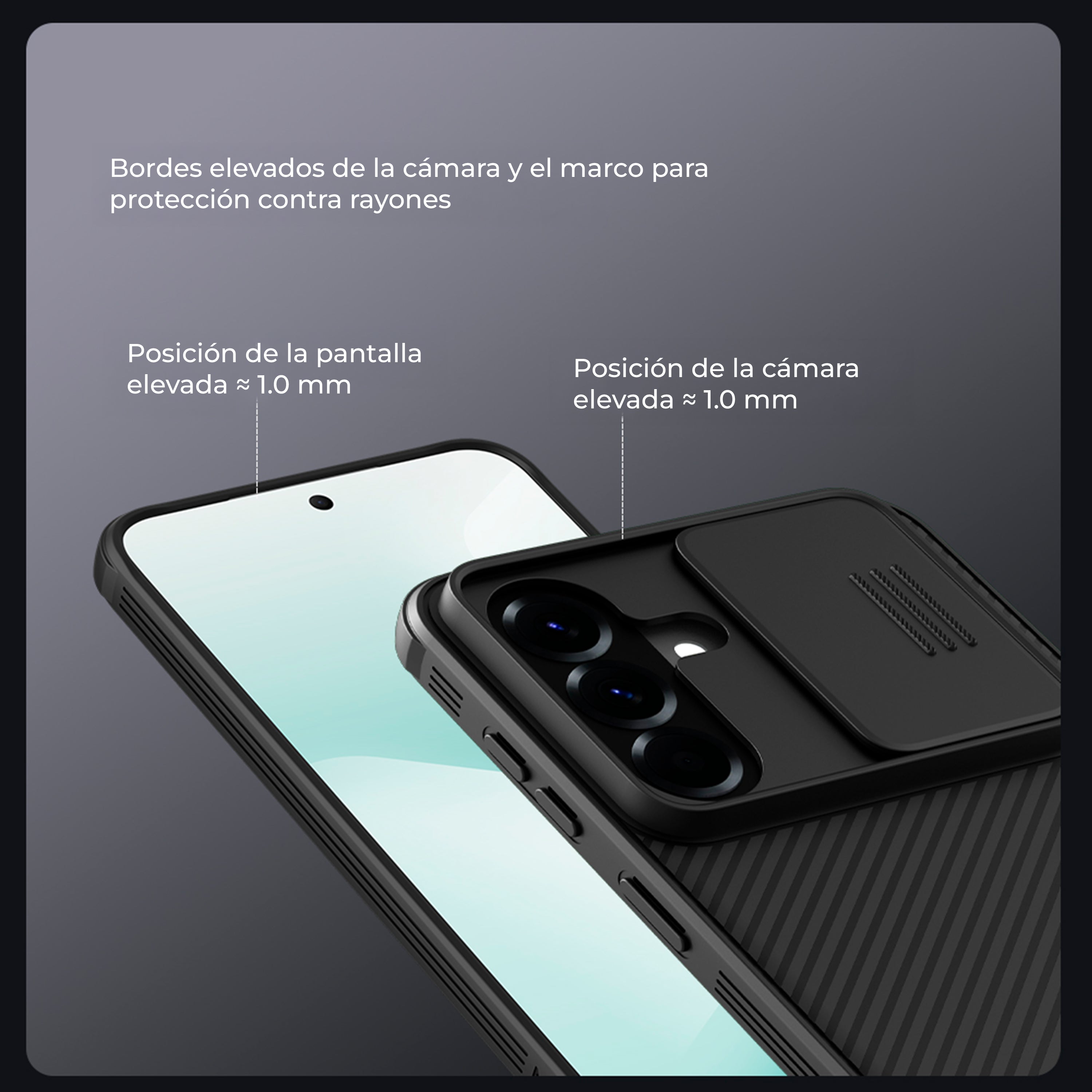 Case Nillkin CamShield Pro - Galaxy A57 5G
